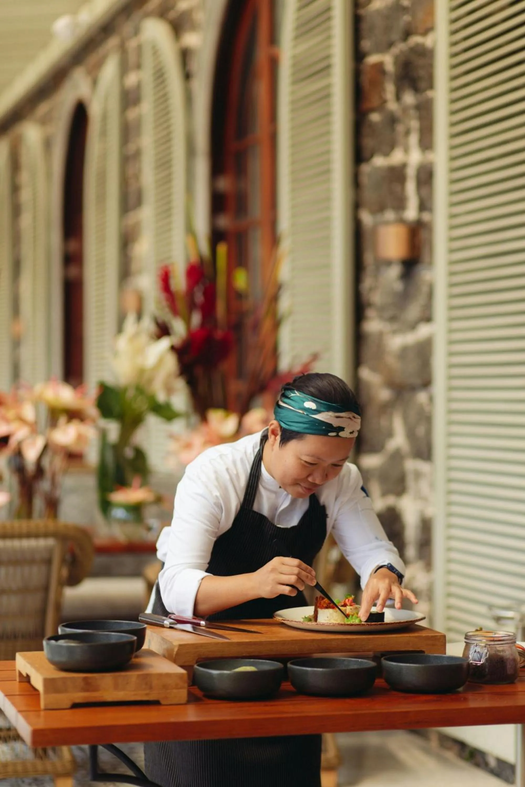 Restaurant/places to eat in JW Marriott Mauritius Resort