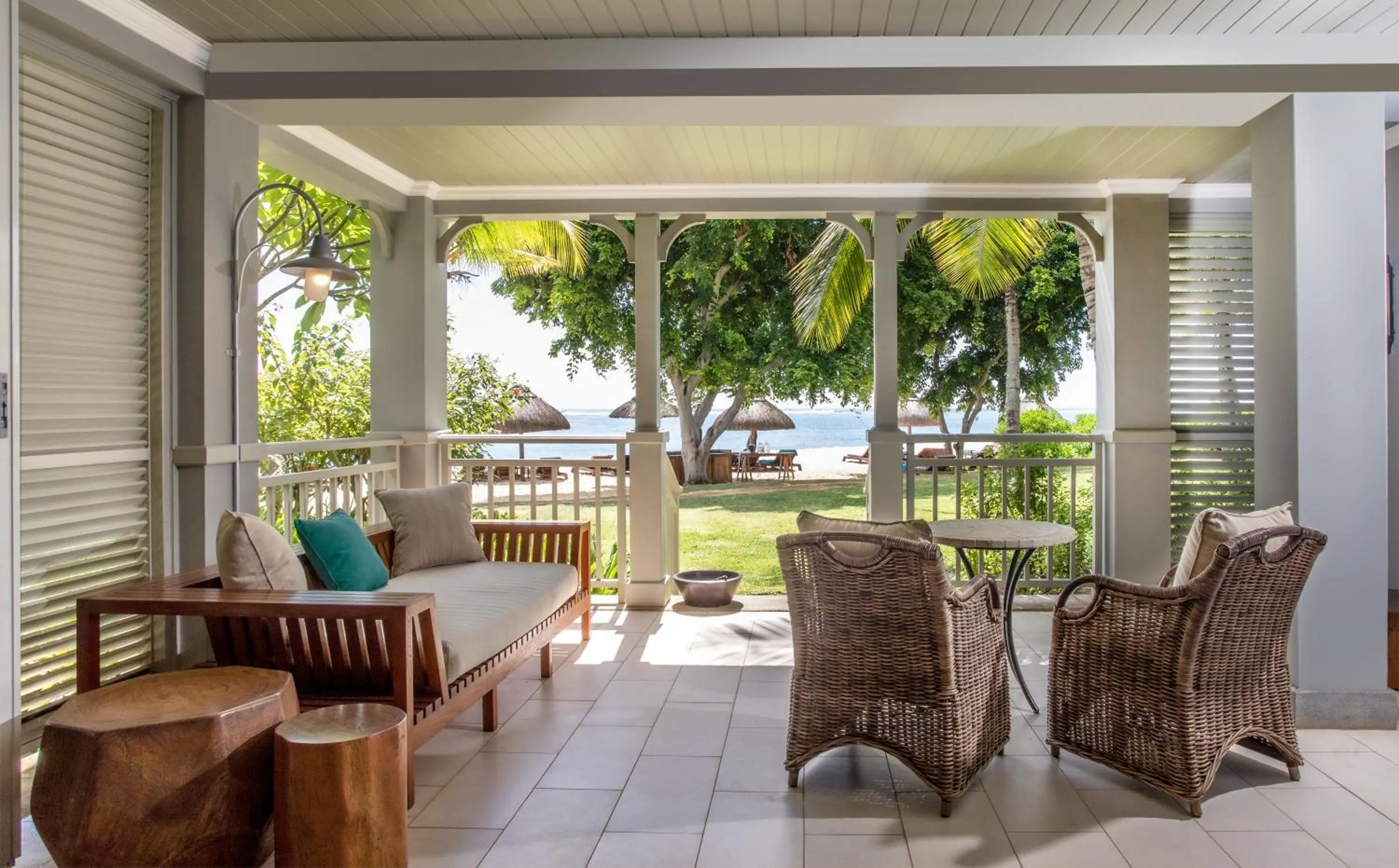 View (from property/room) in JW Marriott Mauritius Resort