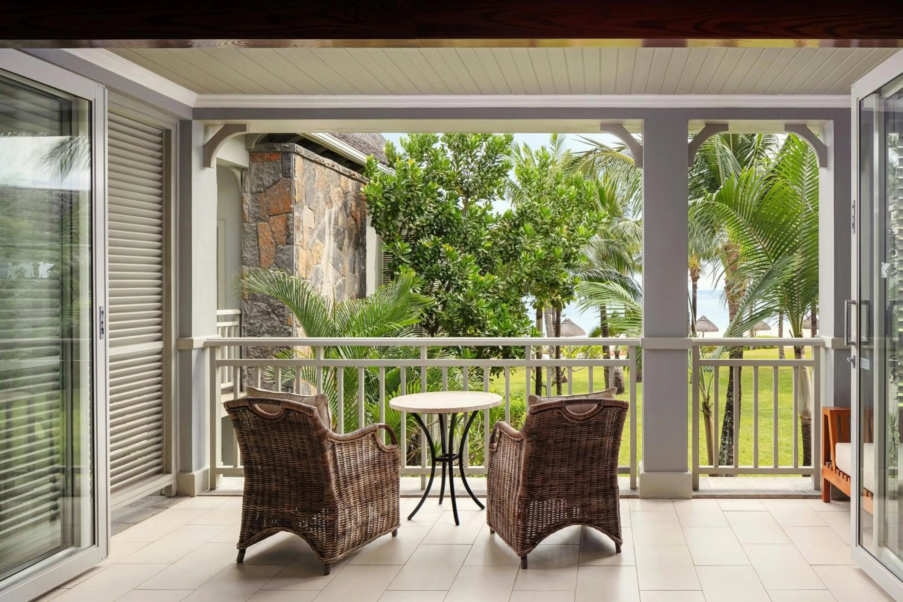 Photo of the whole room in JW Marriott Mauritius Resort