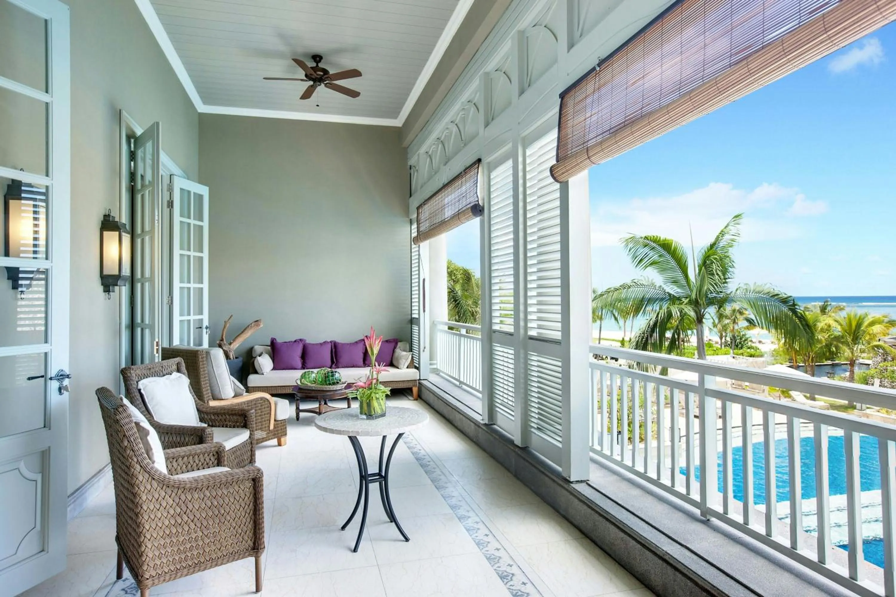 Photo of the whole room in JW Marriott Mauritius Resort