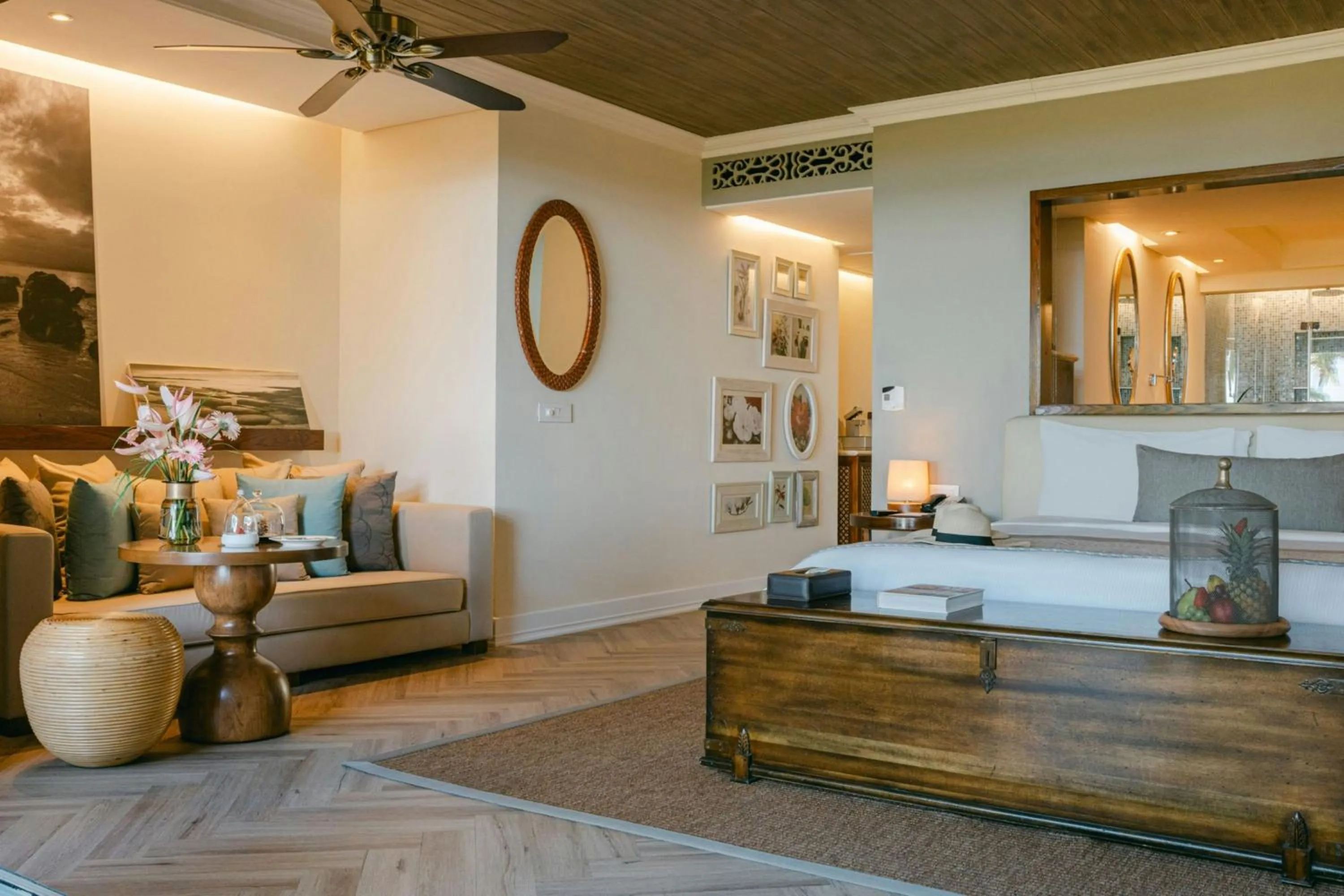 Photo of the whole room in JW Marriott Mauritius Resort