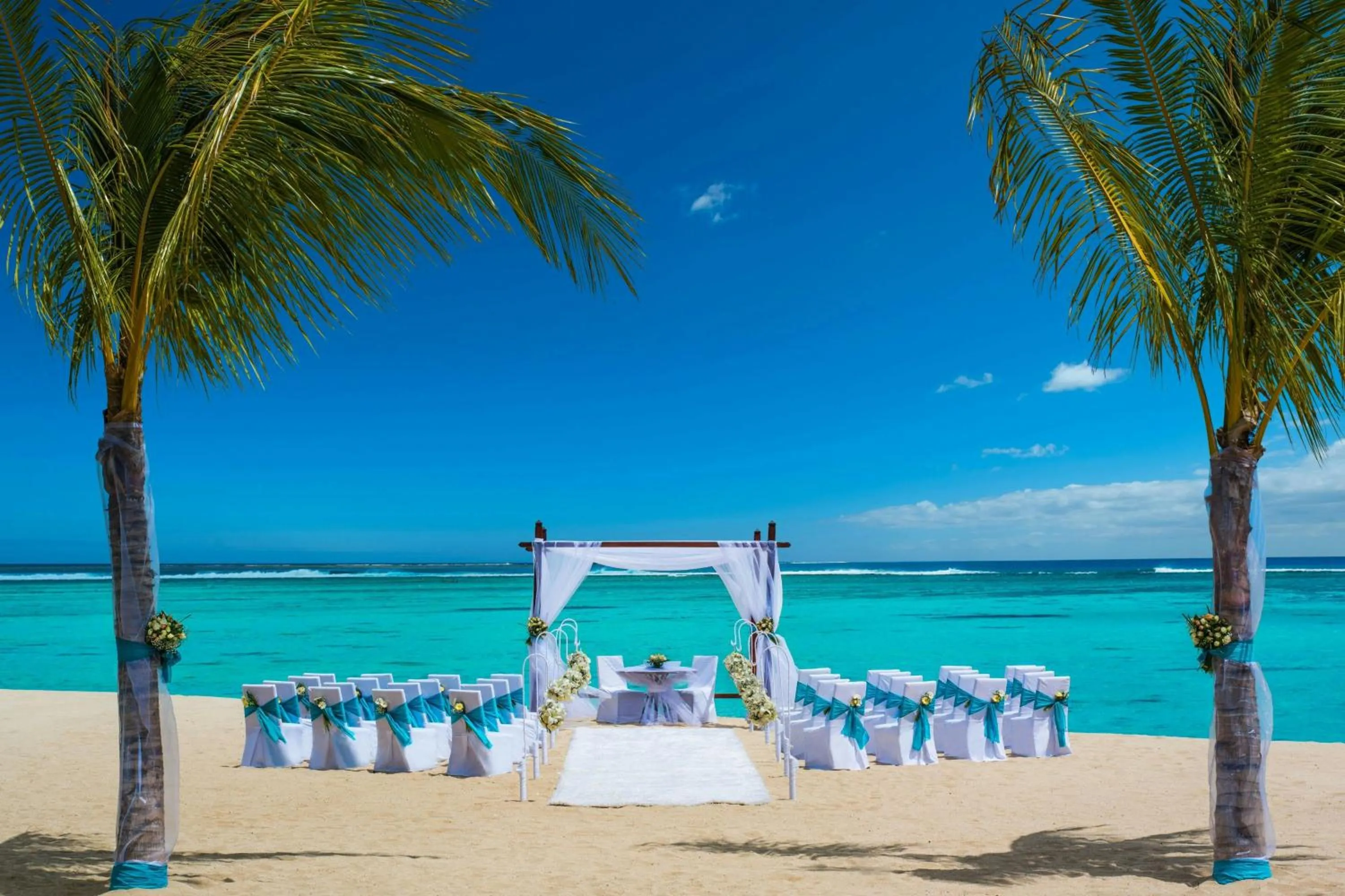 Beach in The St. Regis Le Morne Resort, Mauritius