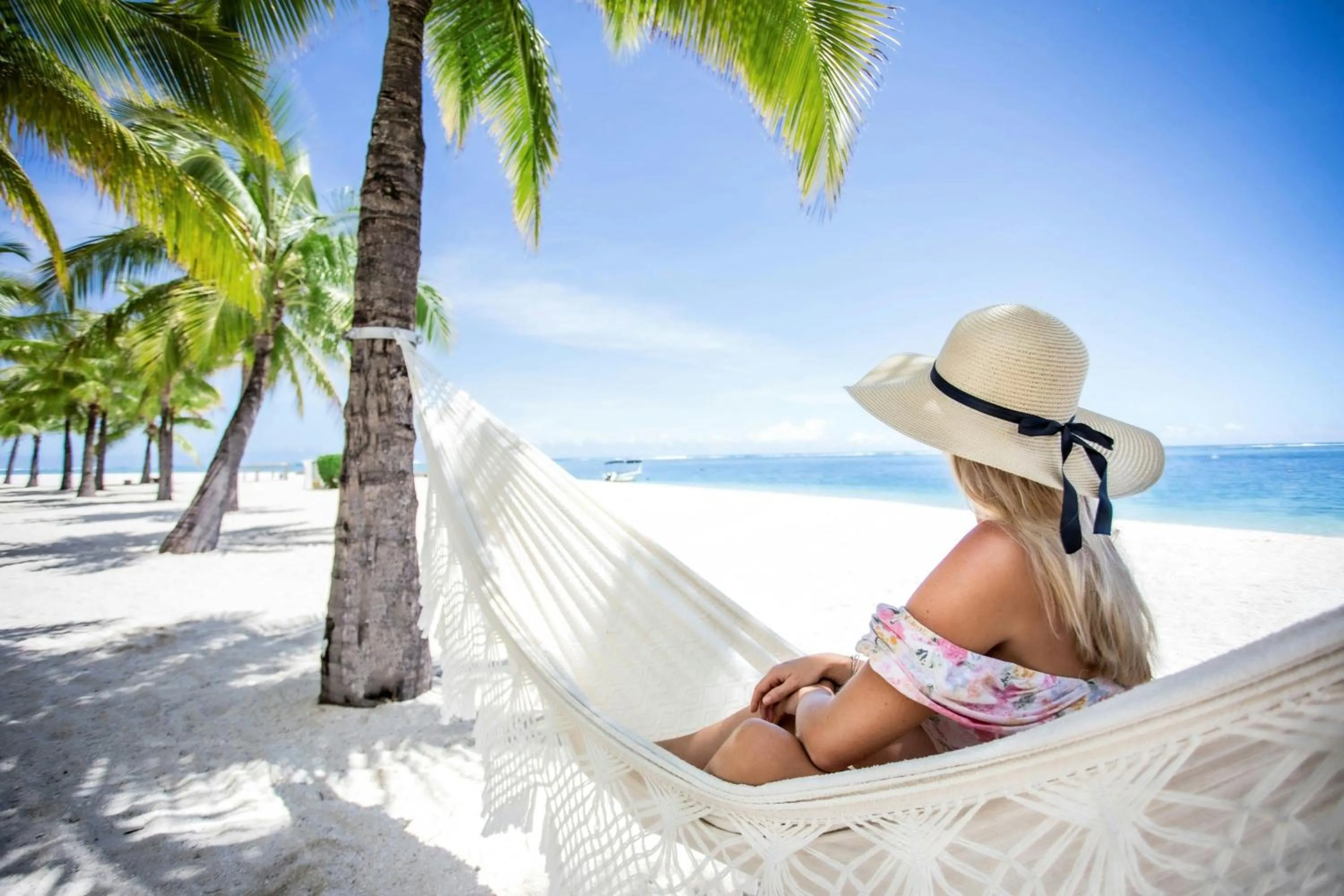 Beach in The St. Regis Le Morne Resort, Mauritius