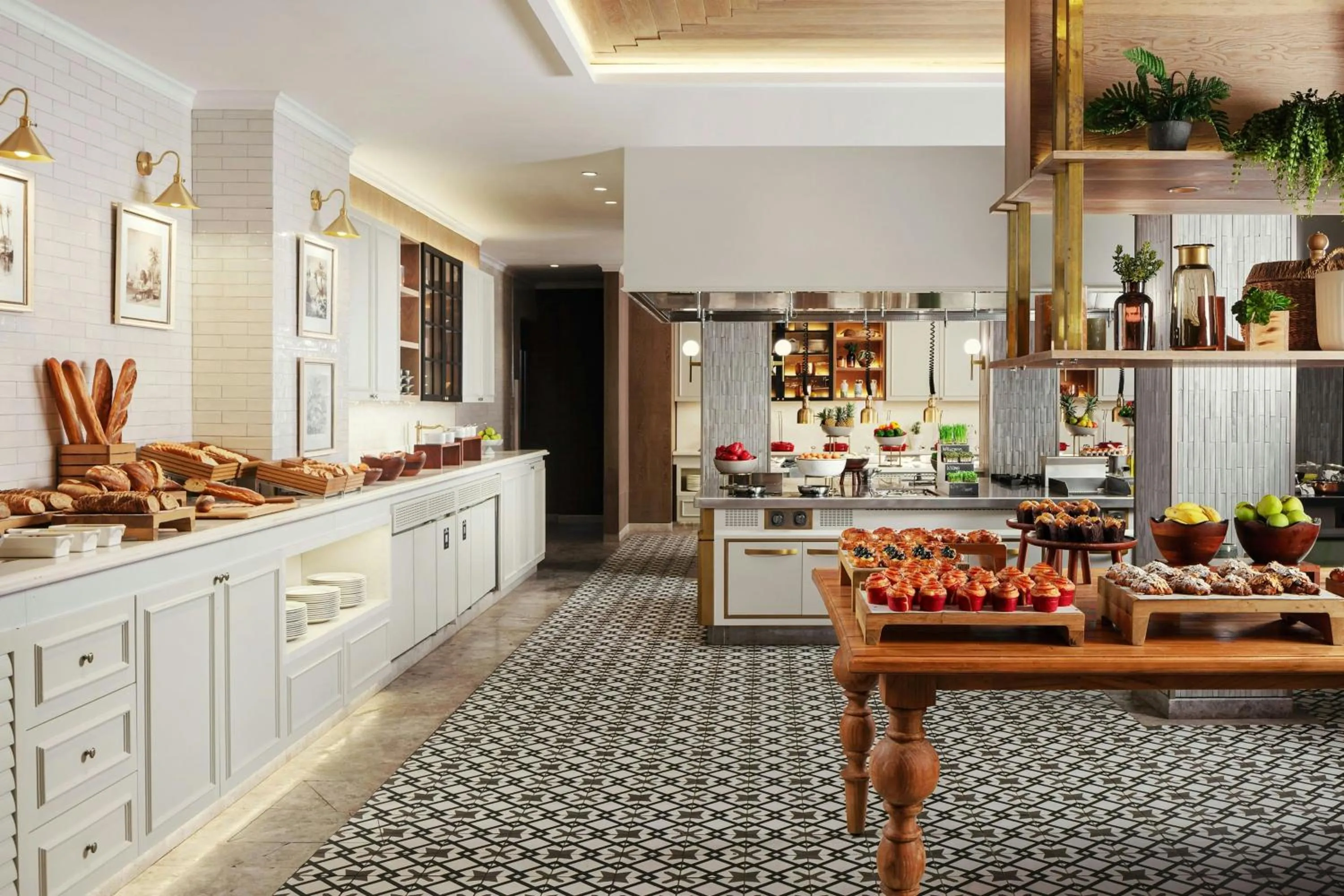 Breakfast in JW Marriott Mauritius Resort