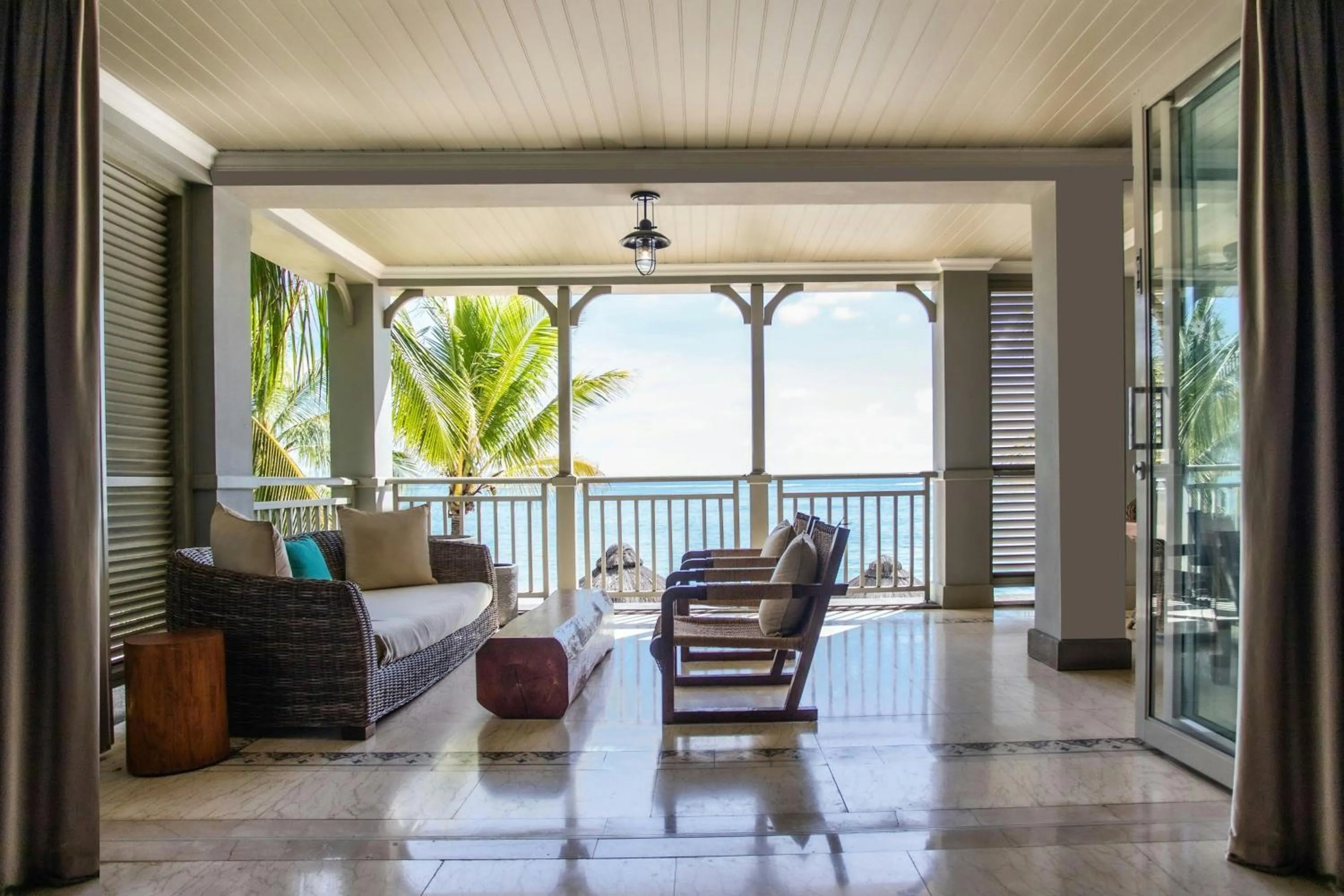 Photo of the whole room in JW Marriott Mauritius Resort