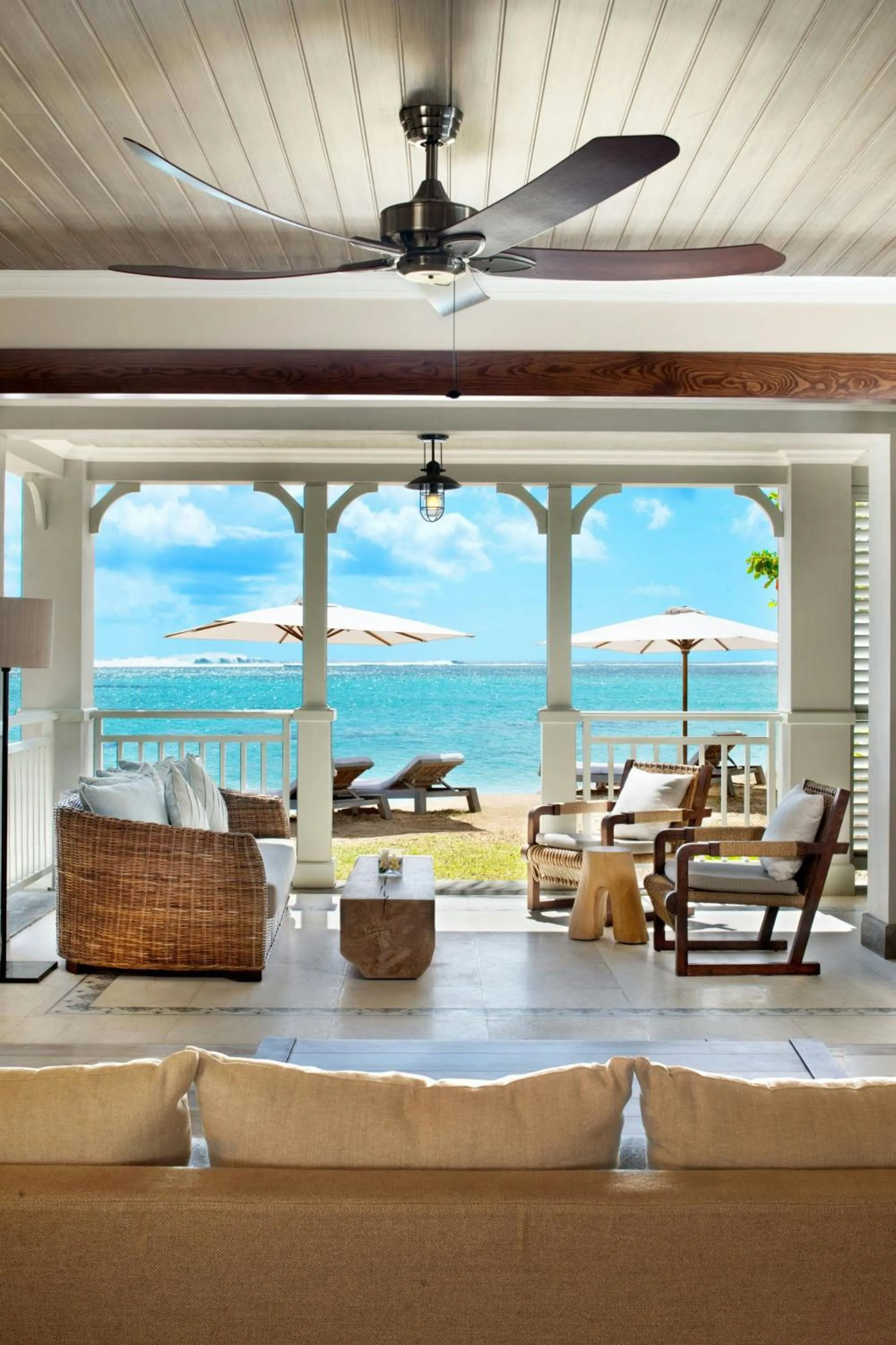 Beach in The St. Regis Le Morne Resort, Mauritius