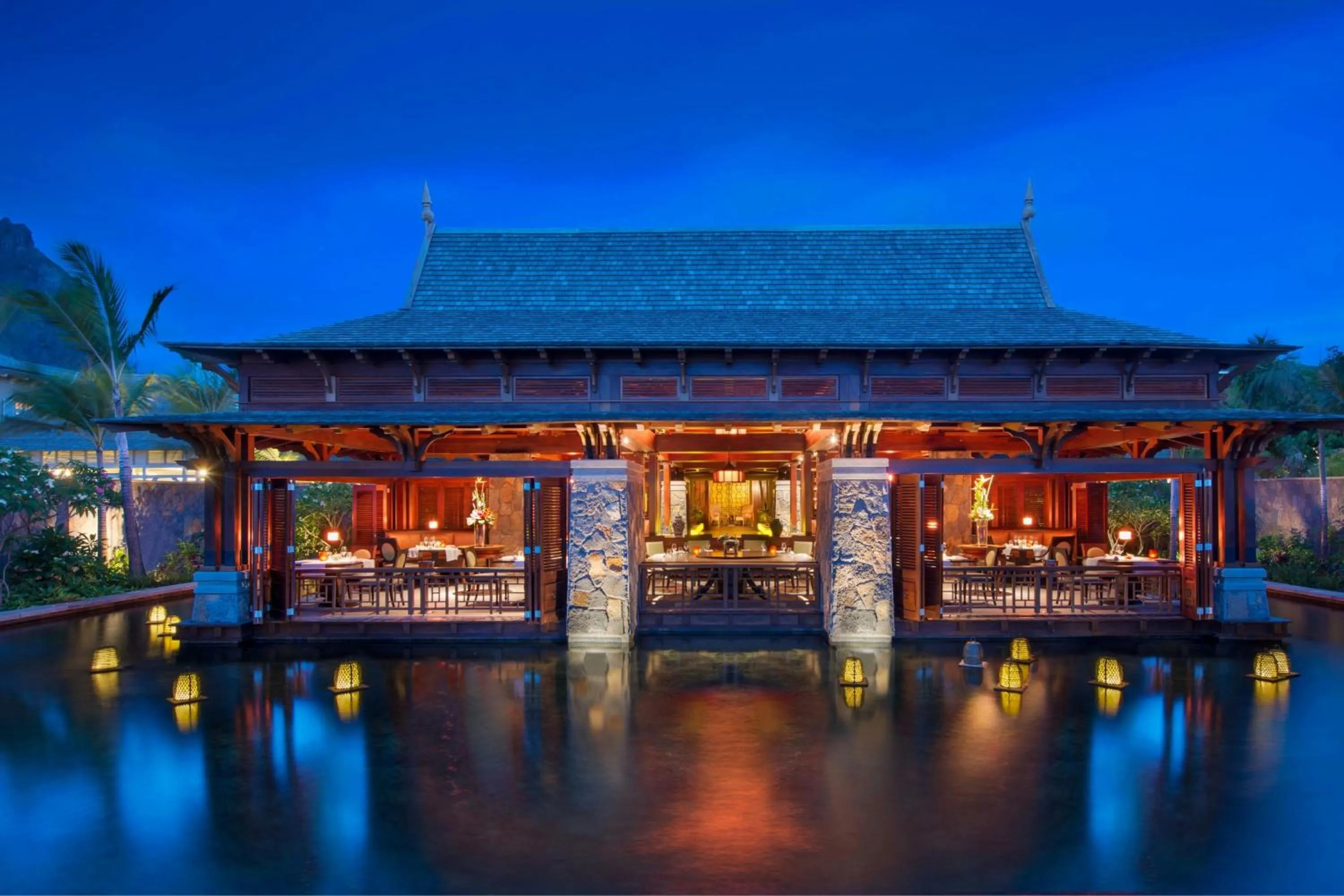 Restaurant/places to eat in JW Marriott Mauritius Resort