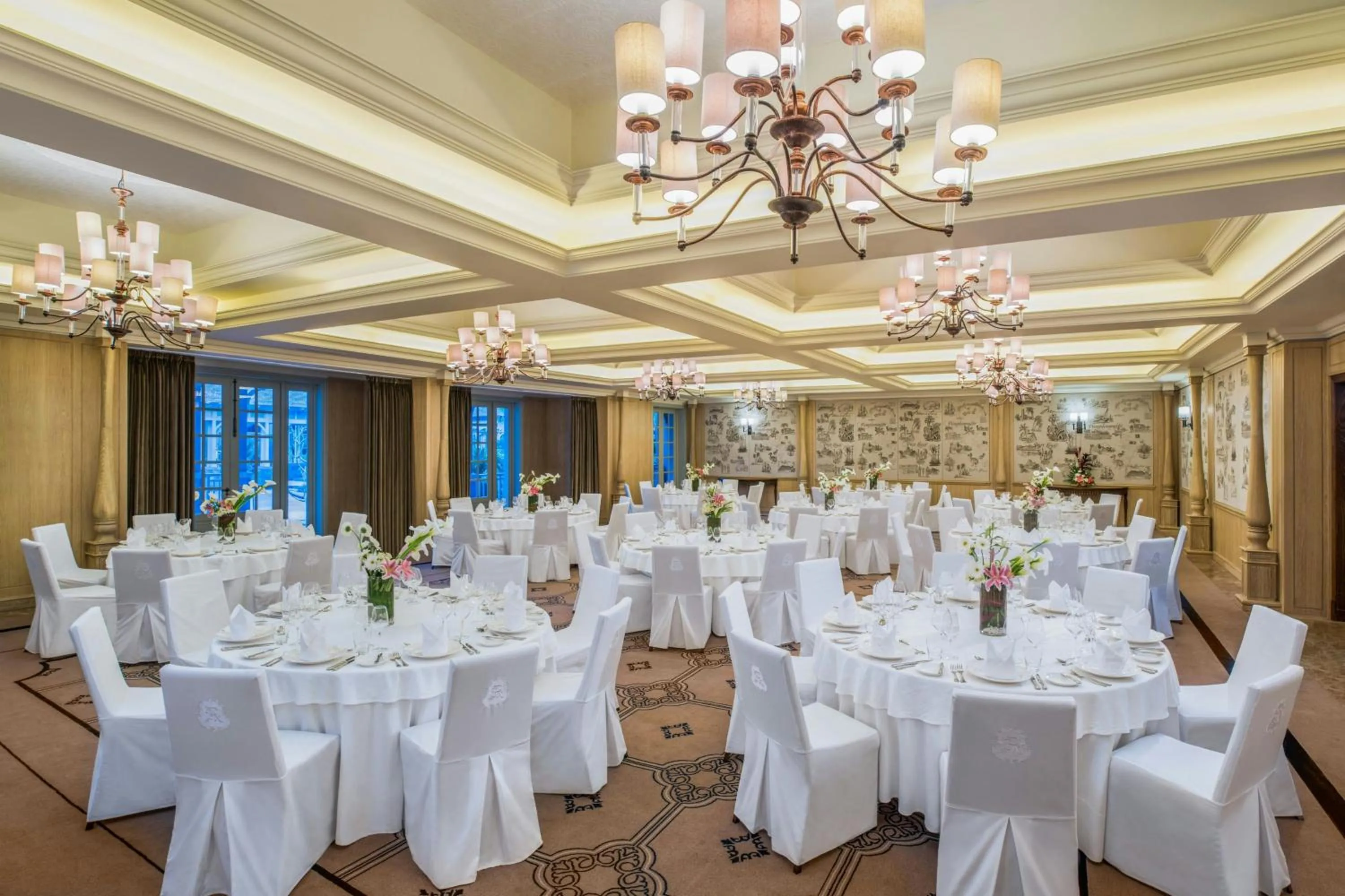 Meeting/conference room in JW Marriott Mauritius Resort