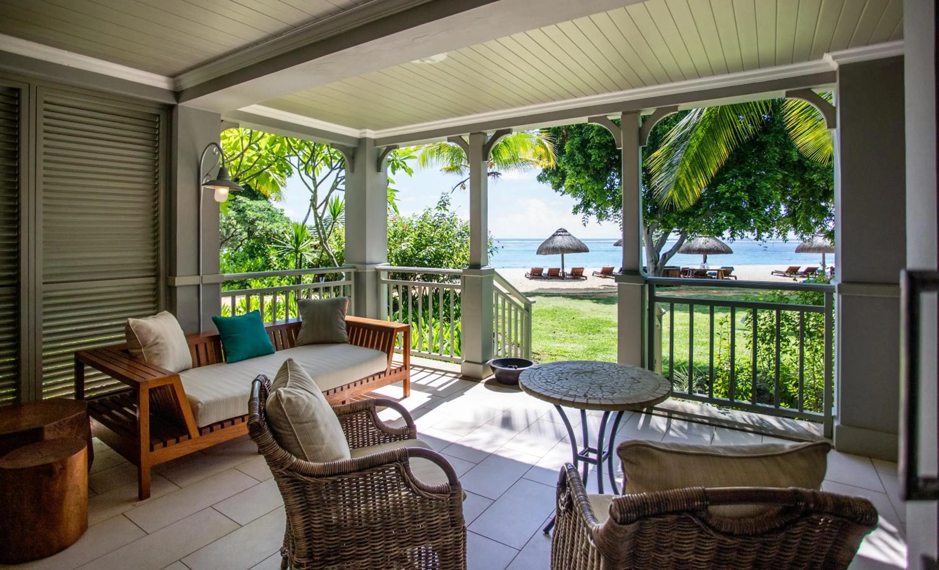 View (from property/room) in JW Marriott Mauritius Resort