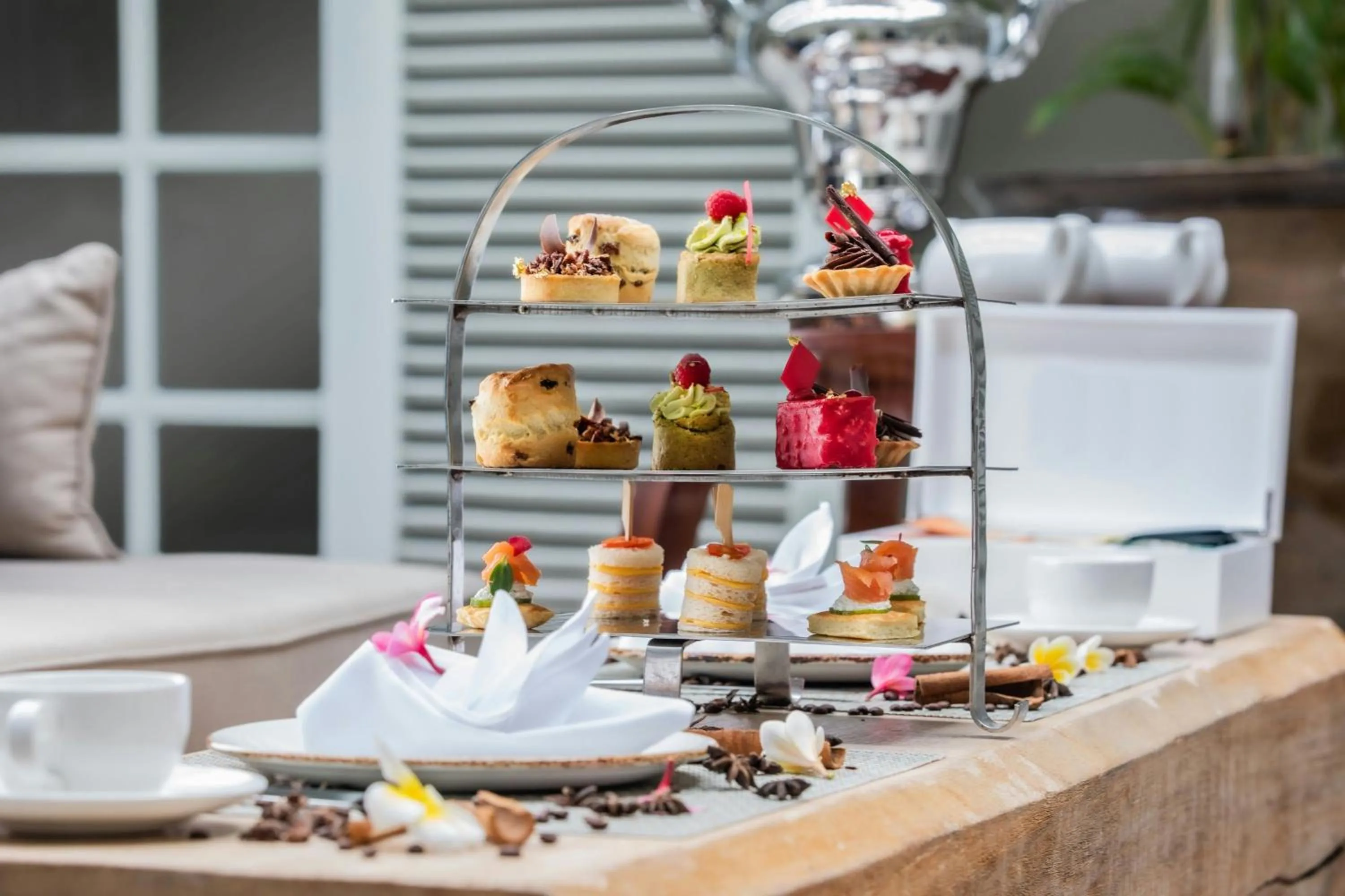 Restaurant/places to eat in JW Marriott Mauritius Resort