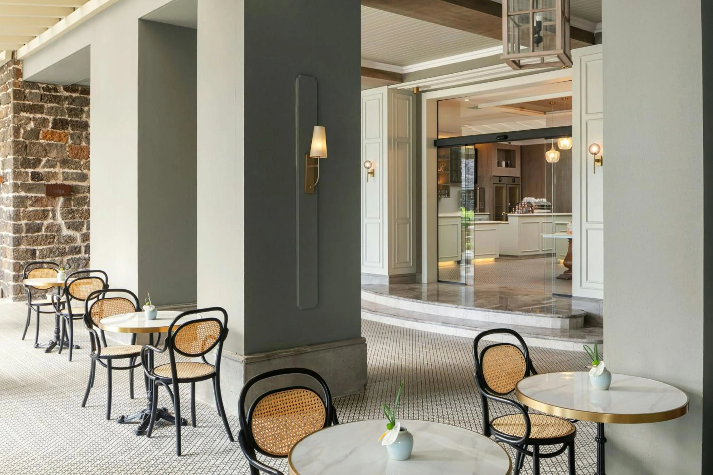 Restaurant/places to eat in The St. Regis Le Morne Resort, Mauritius