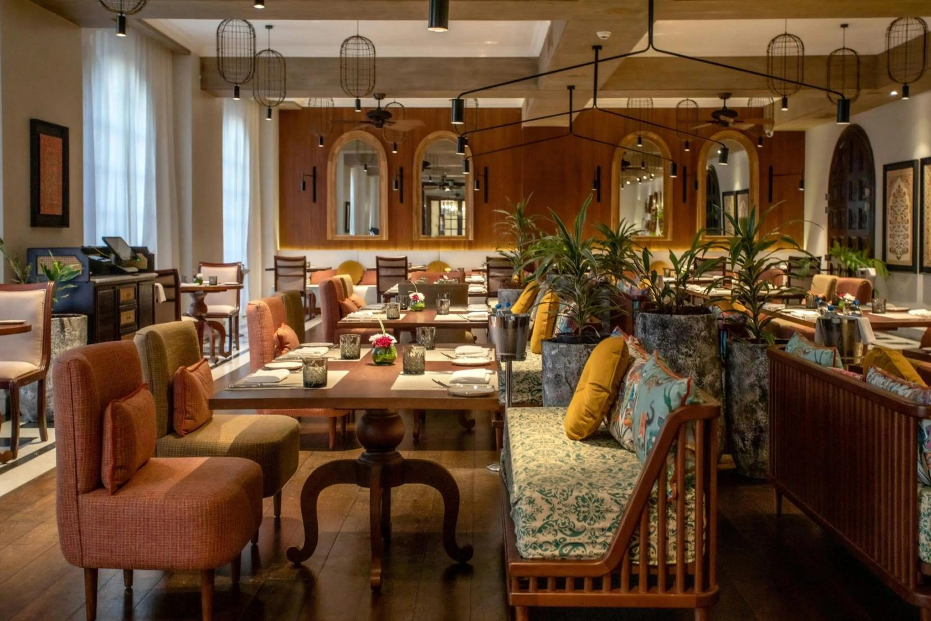 Restaurant/places to eat in JW Marriott Mauritius Resort