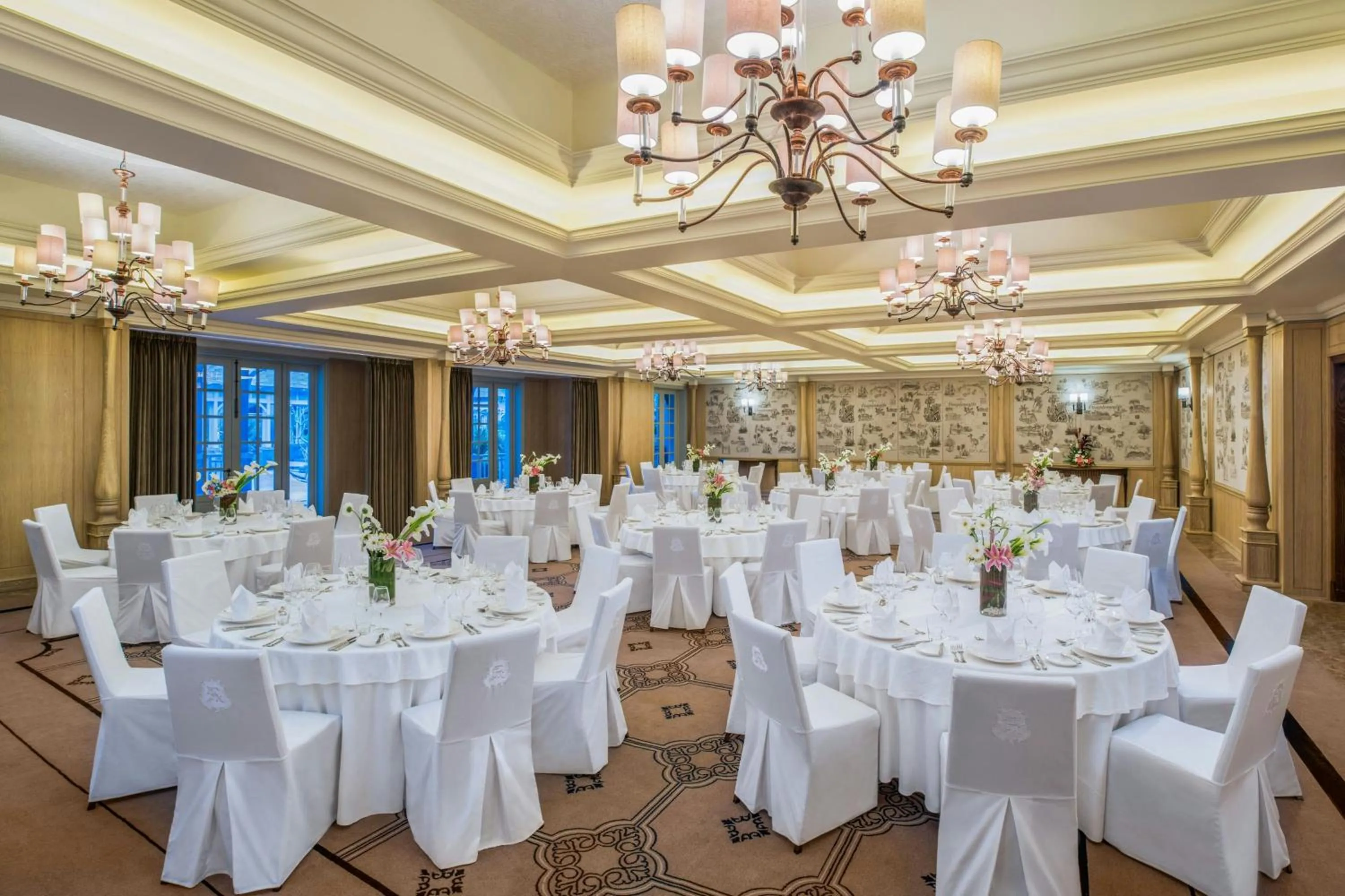 Meeting/conference room in The St. Regis Le Morne Resort, Mauritius