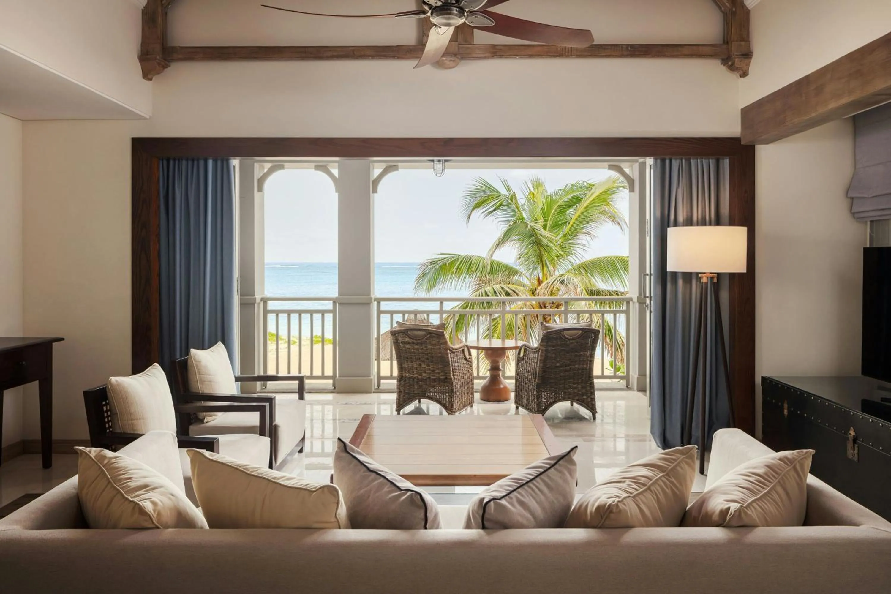 Photo of the whole room in JW Marriott Mauritius Resort