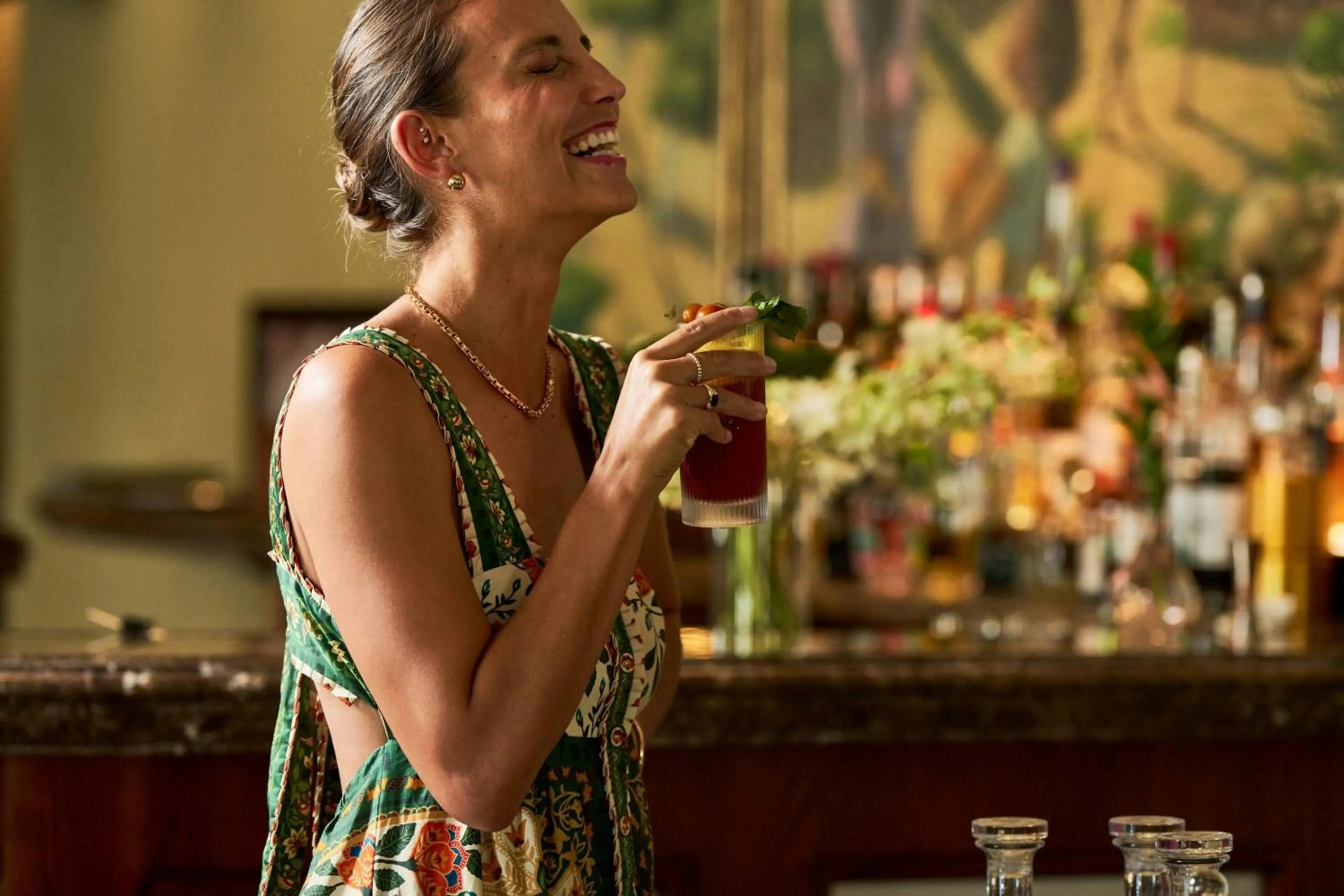 Restaurant/places to eat in The St. Regis Le Morne Resort, Mauritius