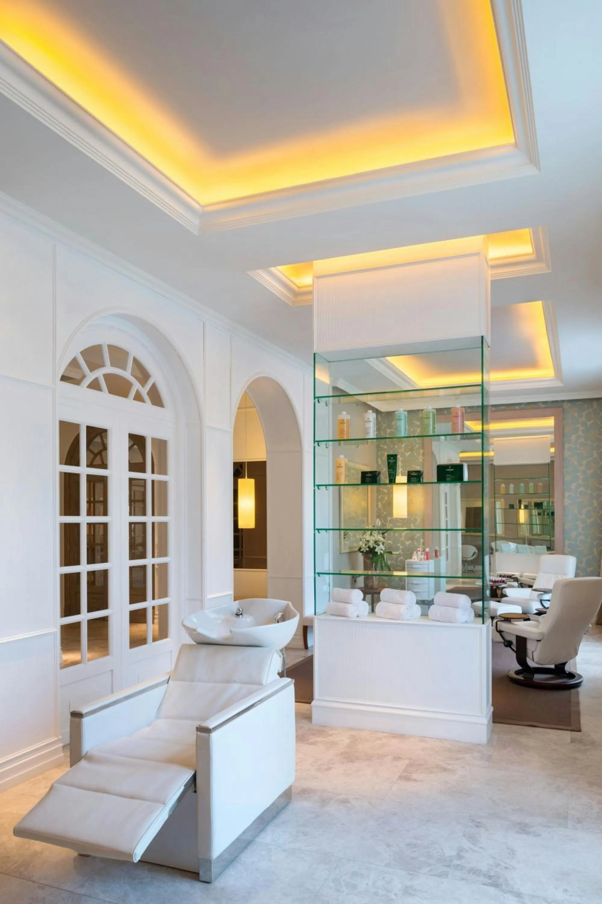 Spa and wellness centre/facilities in The St. Regis Le Morne Resort, Mauritius