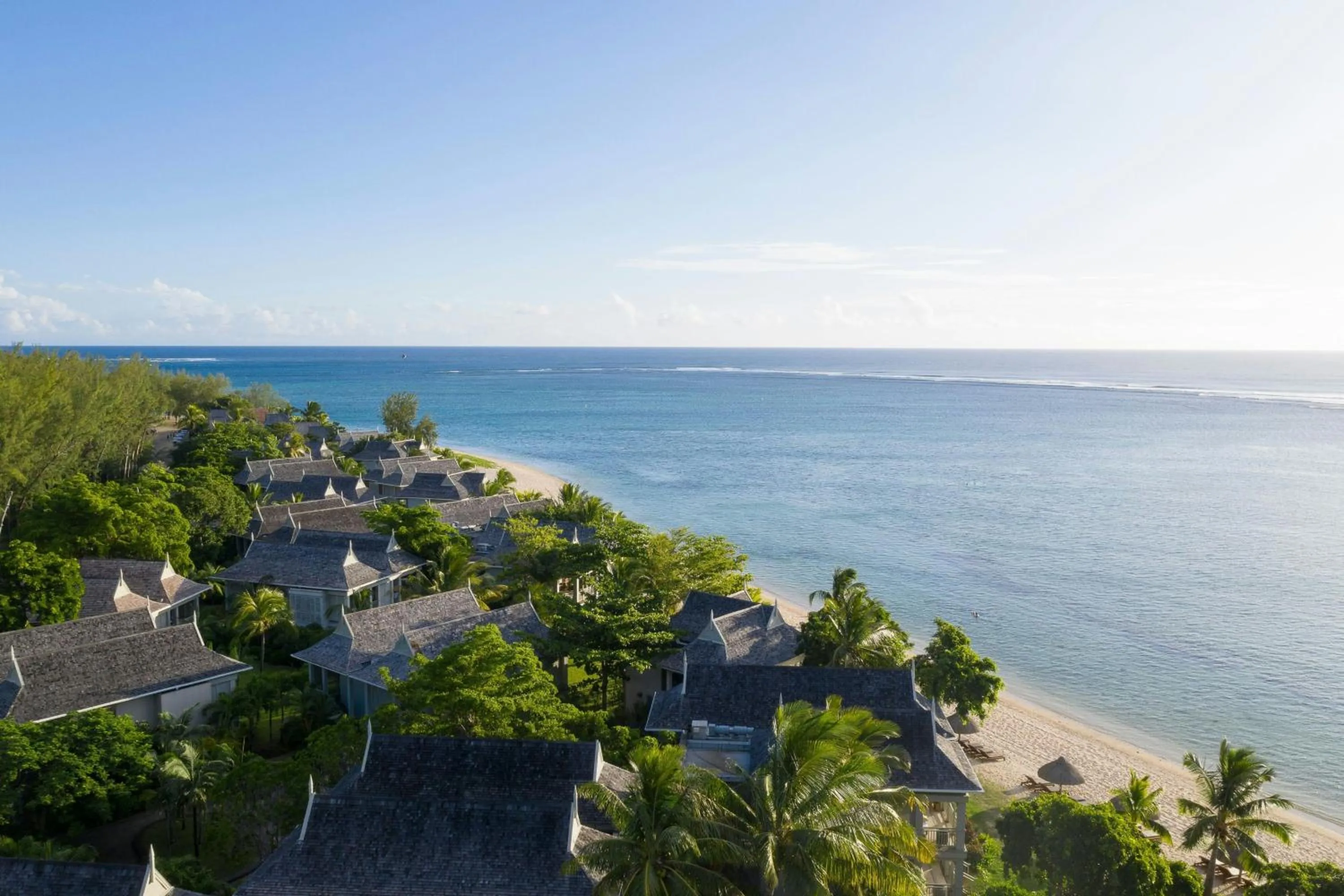View (from property/room) in The St. Regis Le Morne Resort, Mauritius