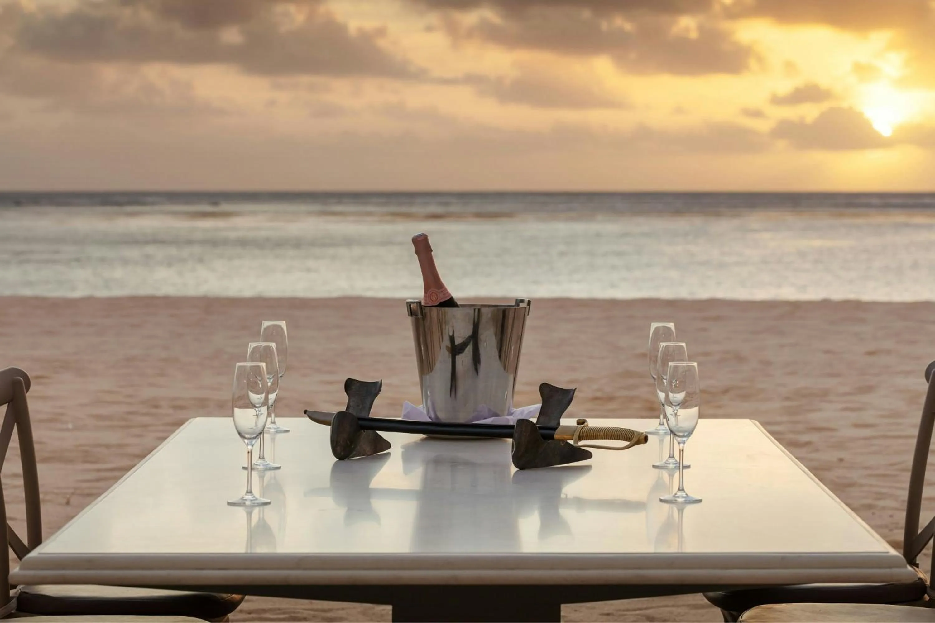 Restaurant/places to eat in JW Marriott Mauritius Resort