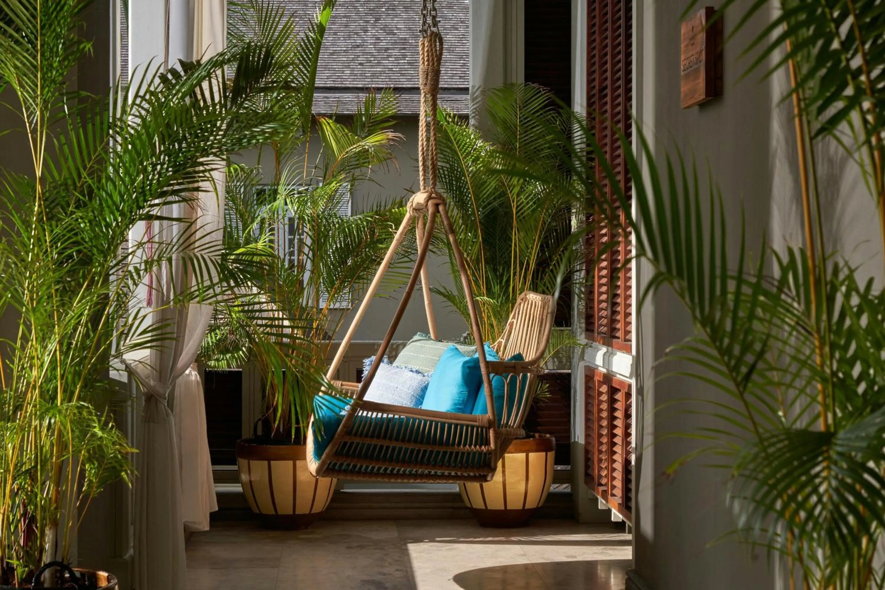 Spa and wellness centre/facilities in The St. Regis Le Morne Resort, Mauritius