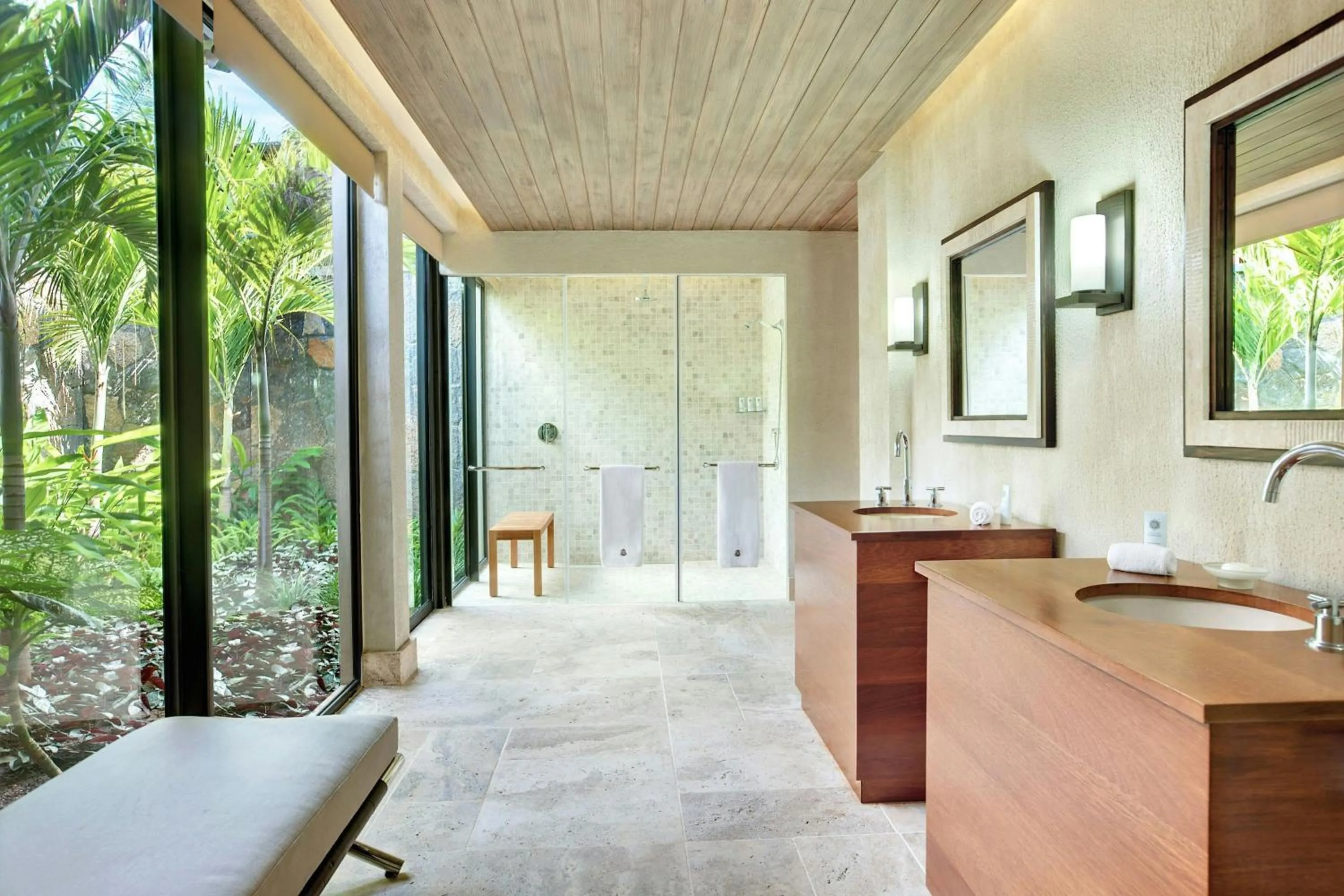 Bathroom in The St. Regis Le Morne Resort, Mauritius