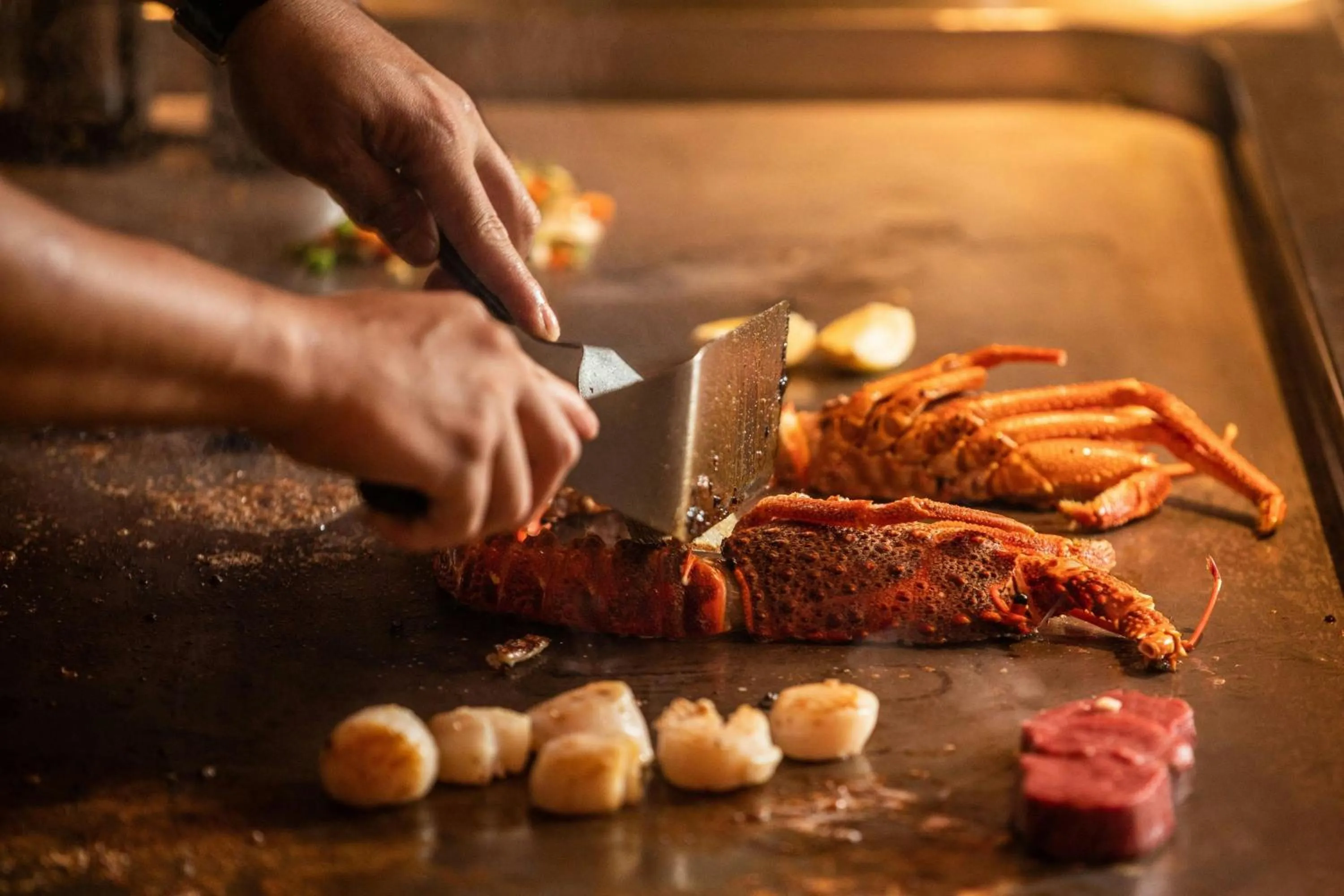 Restaurant/places to eat in The St. Regis Le Morne Resort, Mauritius