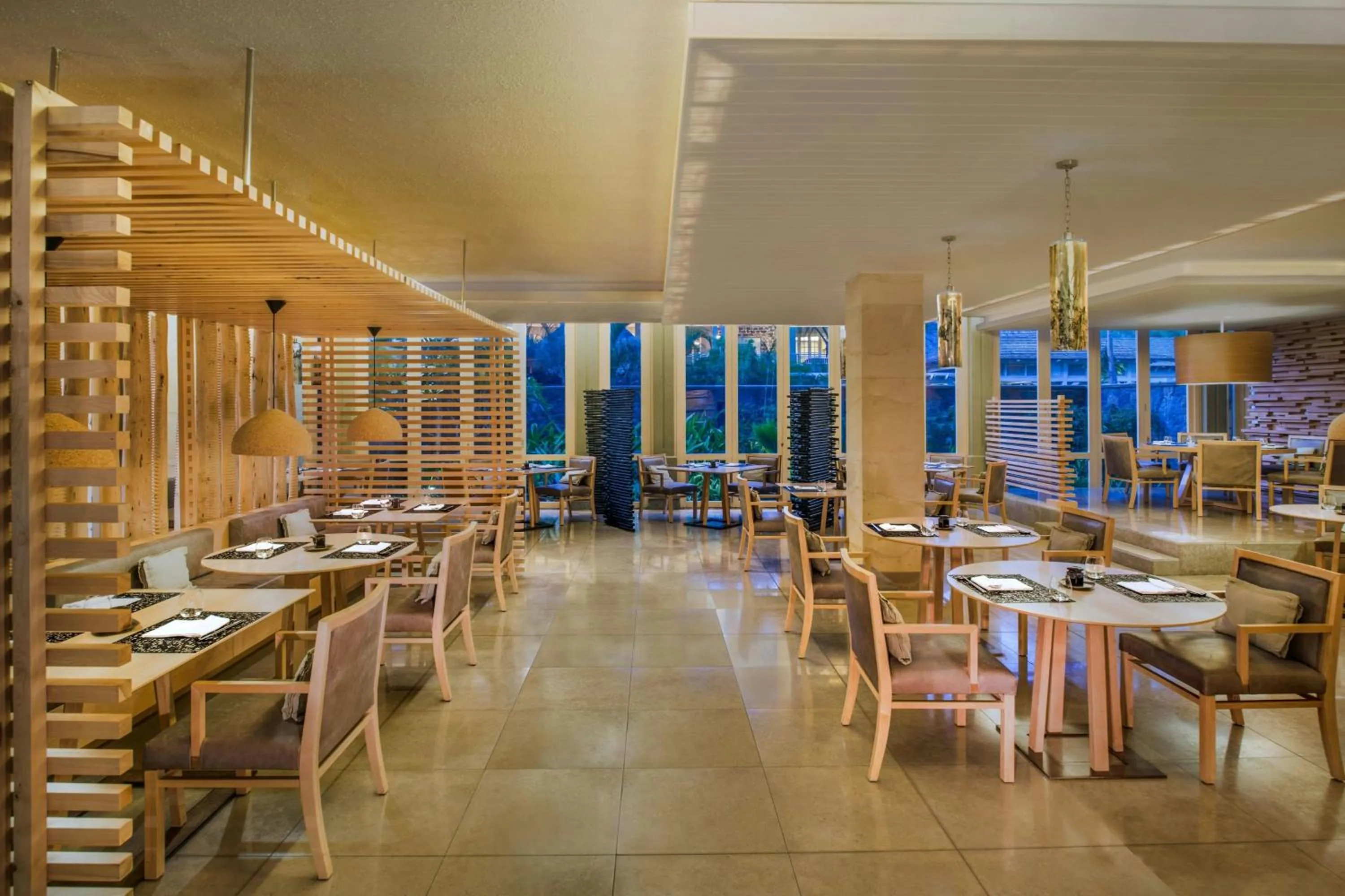 Restaurant/places to eat in JW Marriott Mauritius Resort