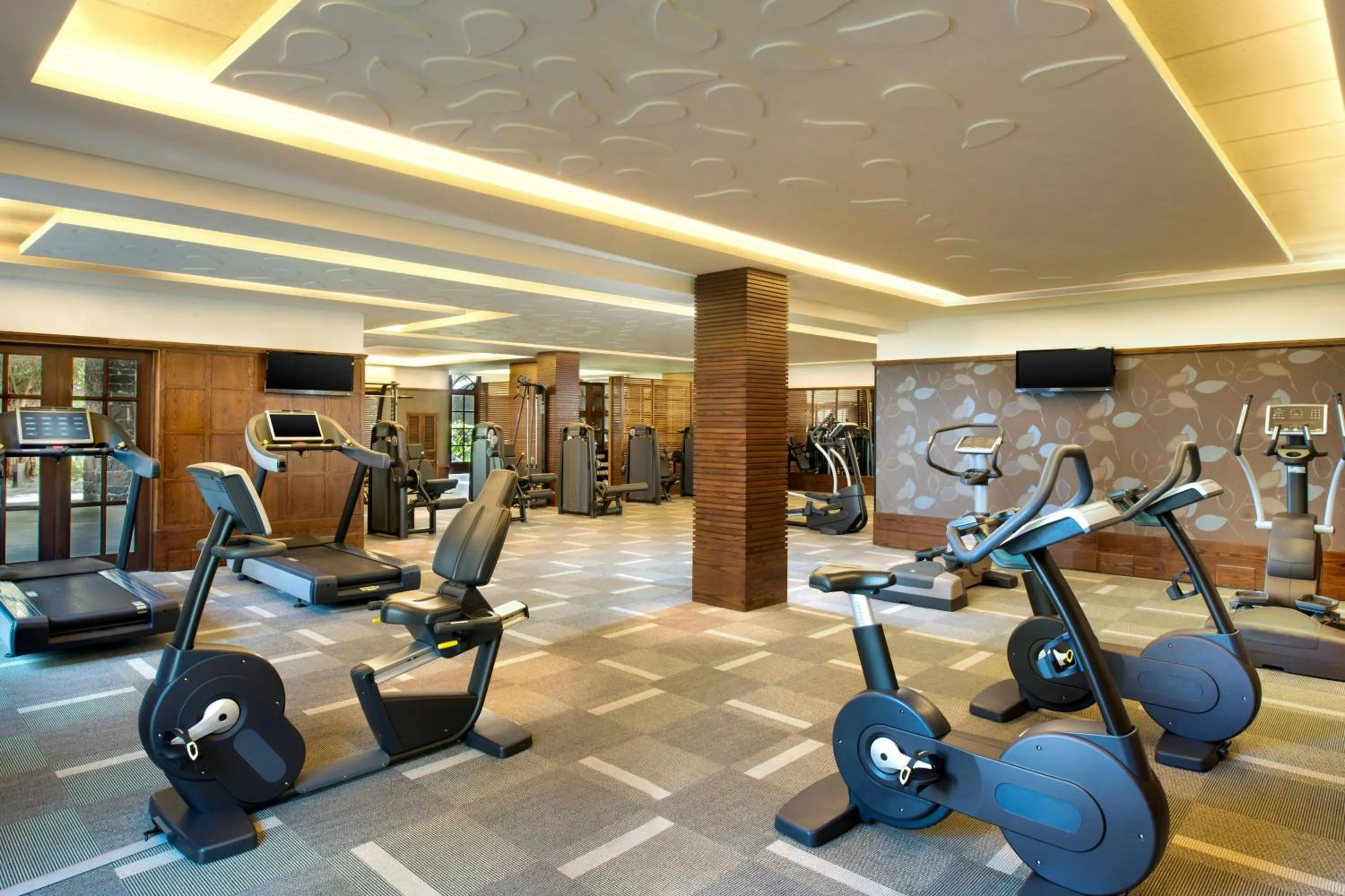 Fitness centre/facilities in The St. Regis Le Morne Resort, Mauritius