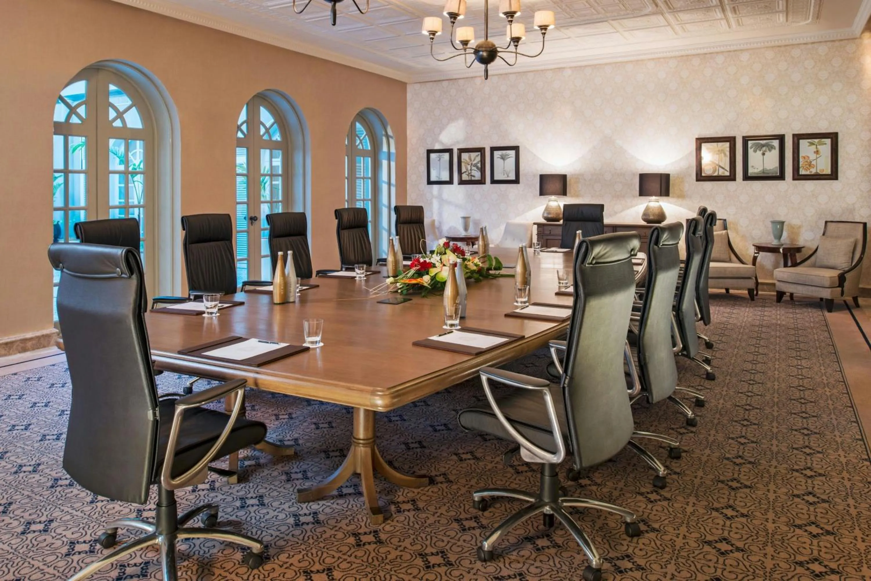 Meeting/conference room in JW Marriott Mauritius Resort