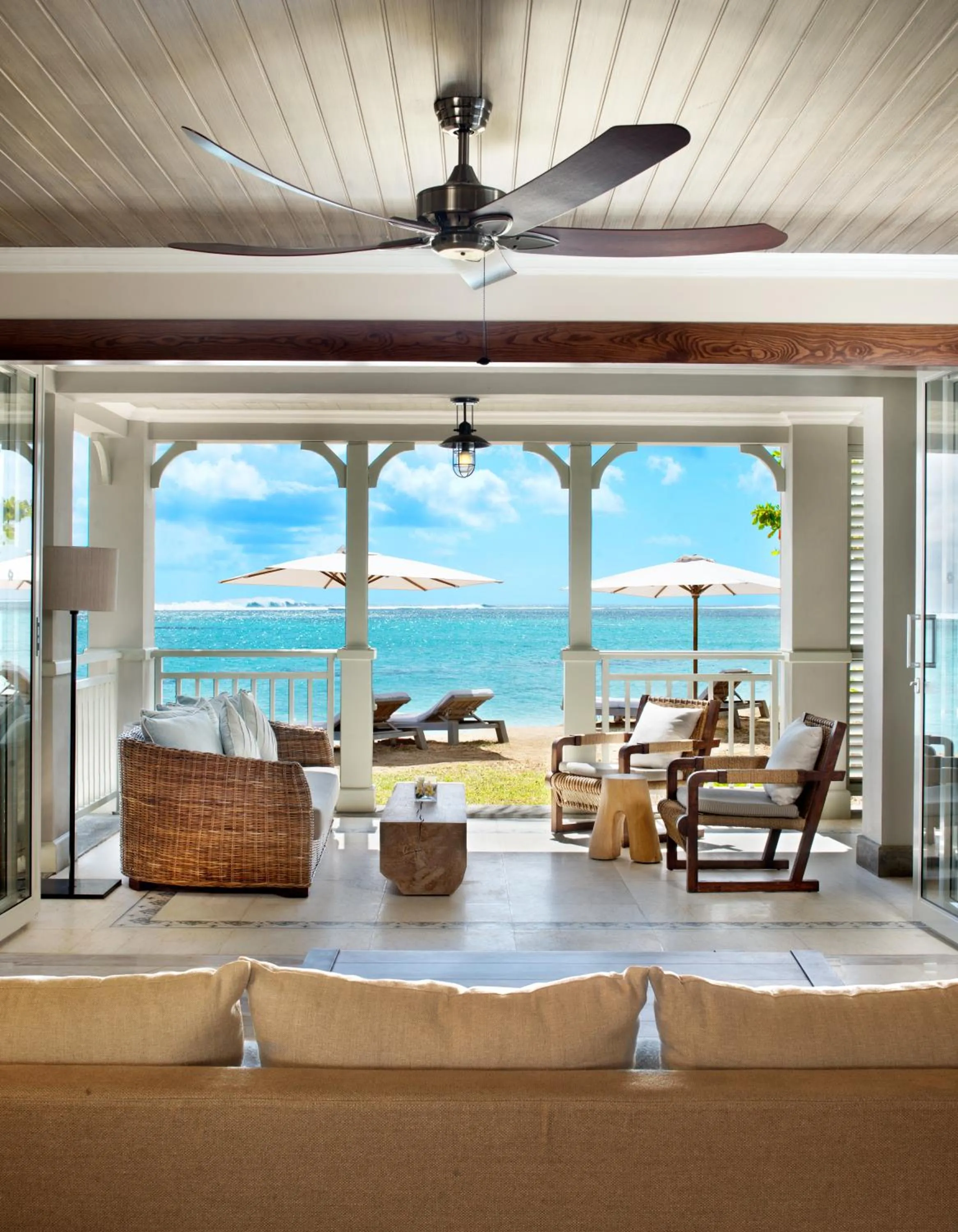 View (from property/room) in JW Marriott Mauritius Resort