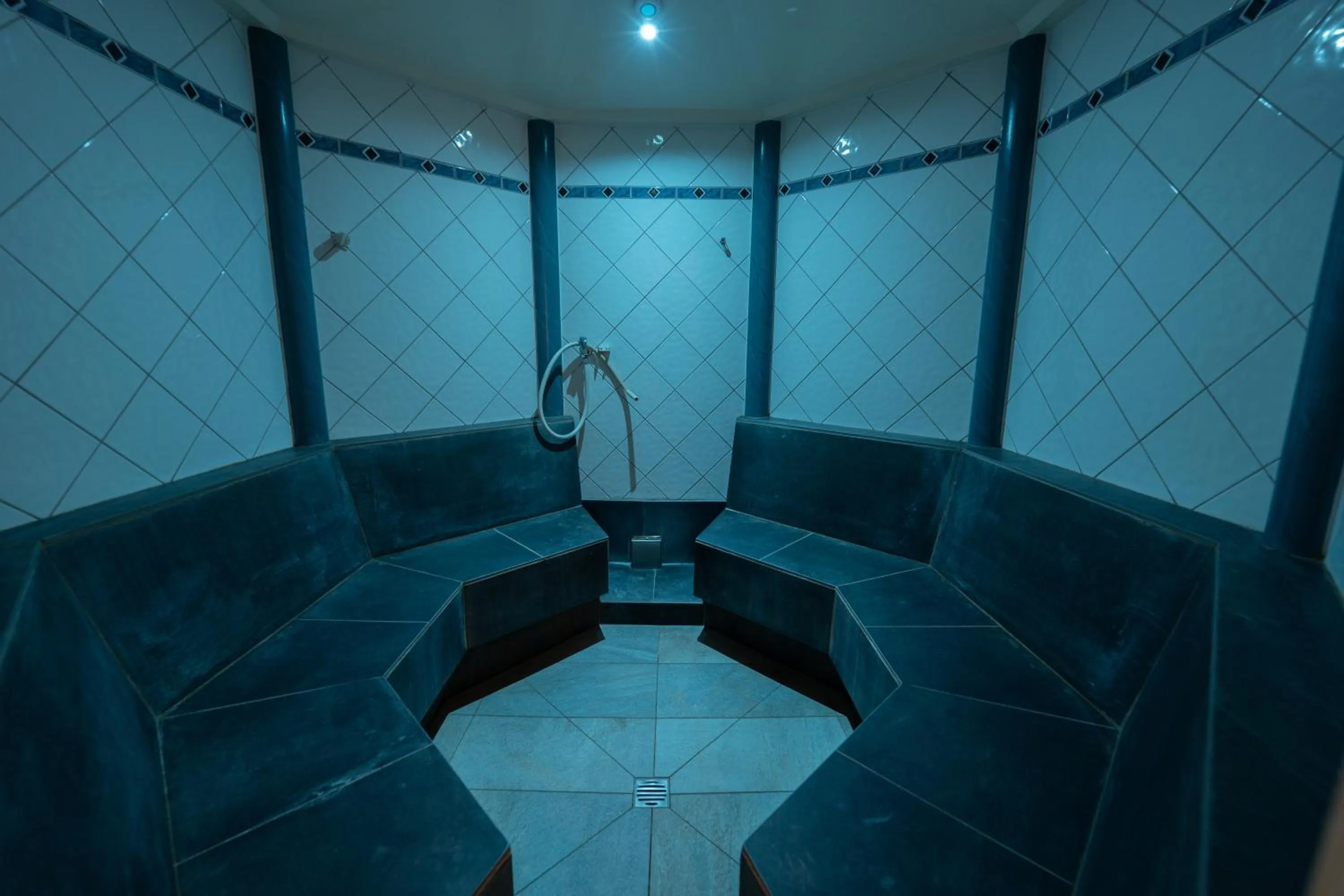 Steam room in Alpenhotel Regina