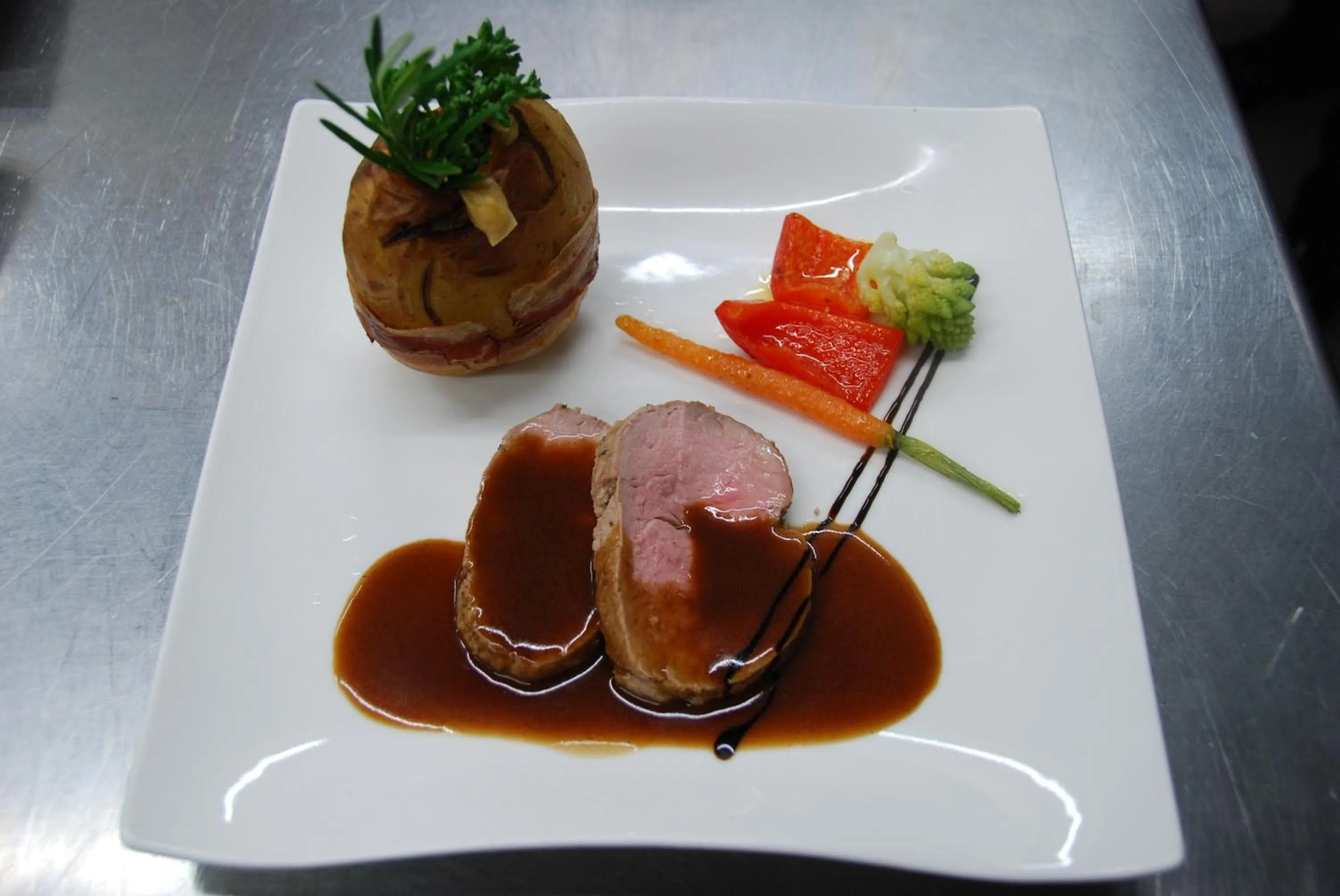 Dinner in Alpenhotel Regina