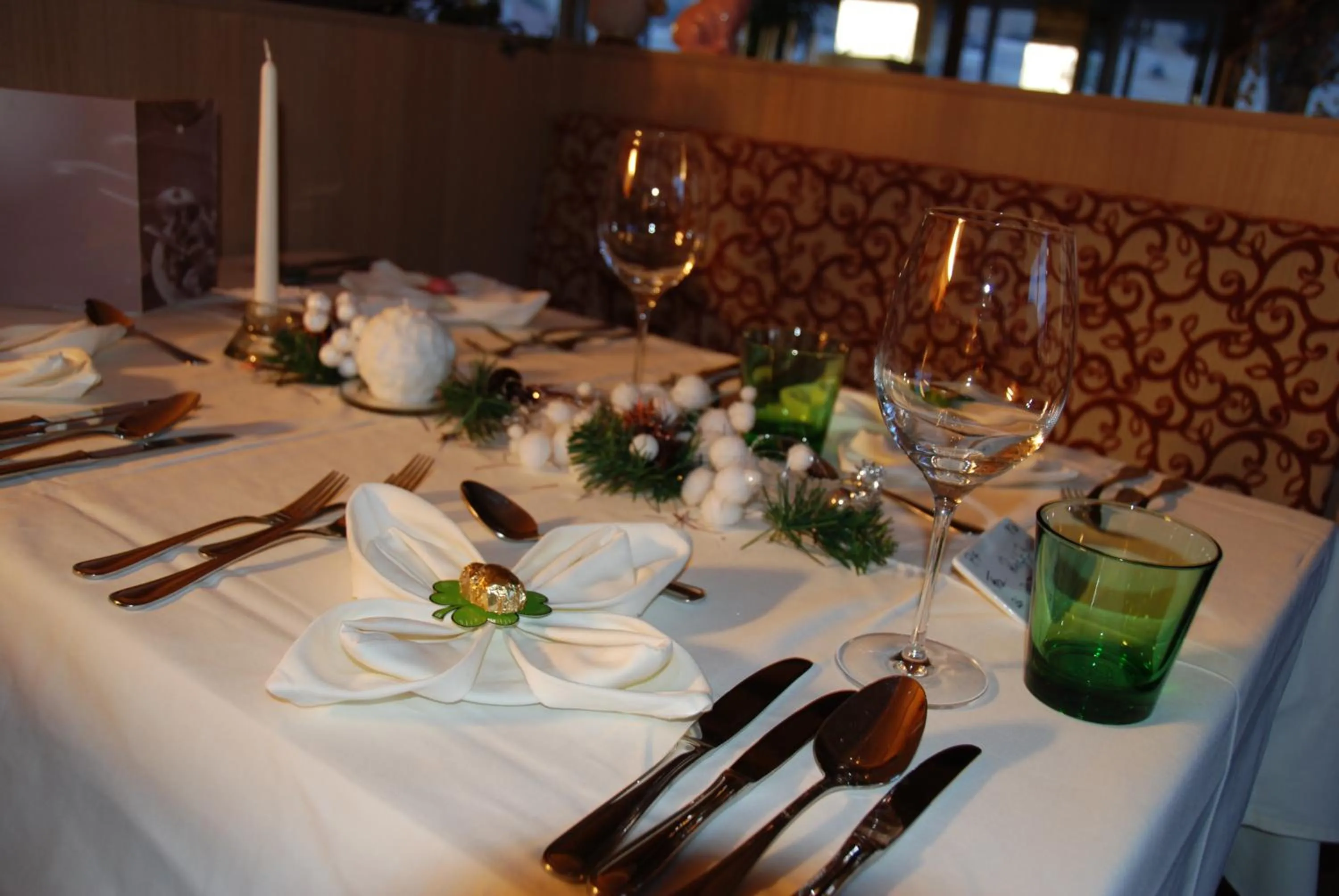 Dinner in Alpenhotel Regina