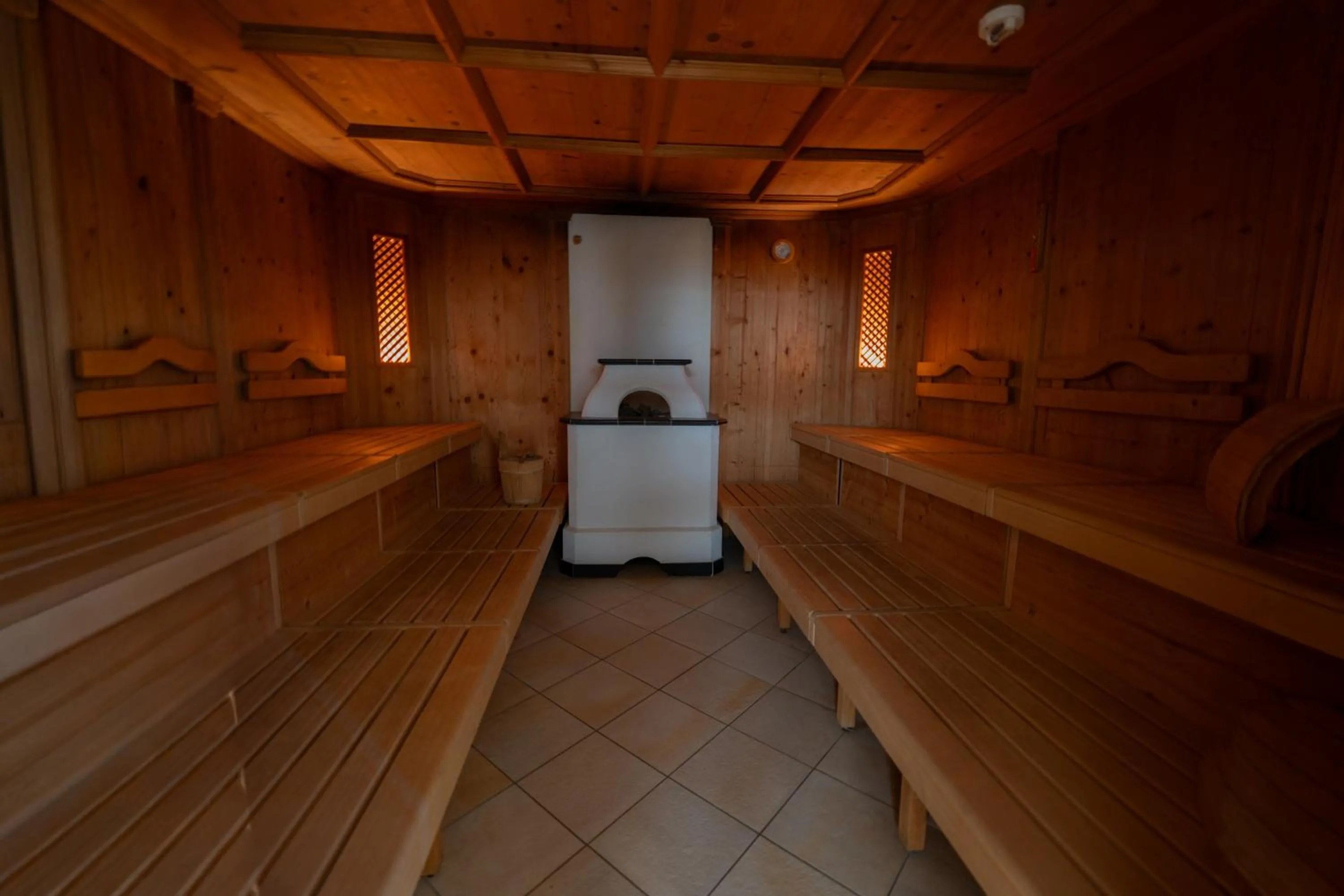 Sauna in Alpenhotel Regina