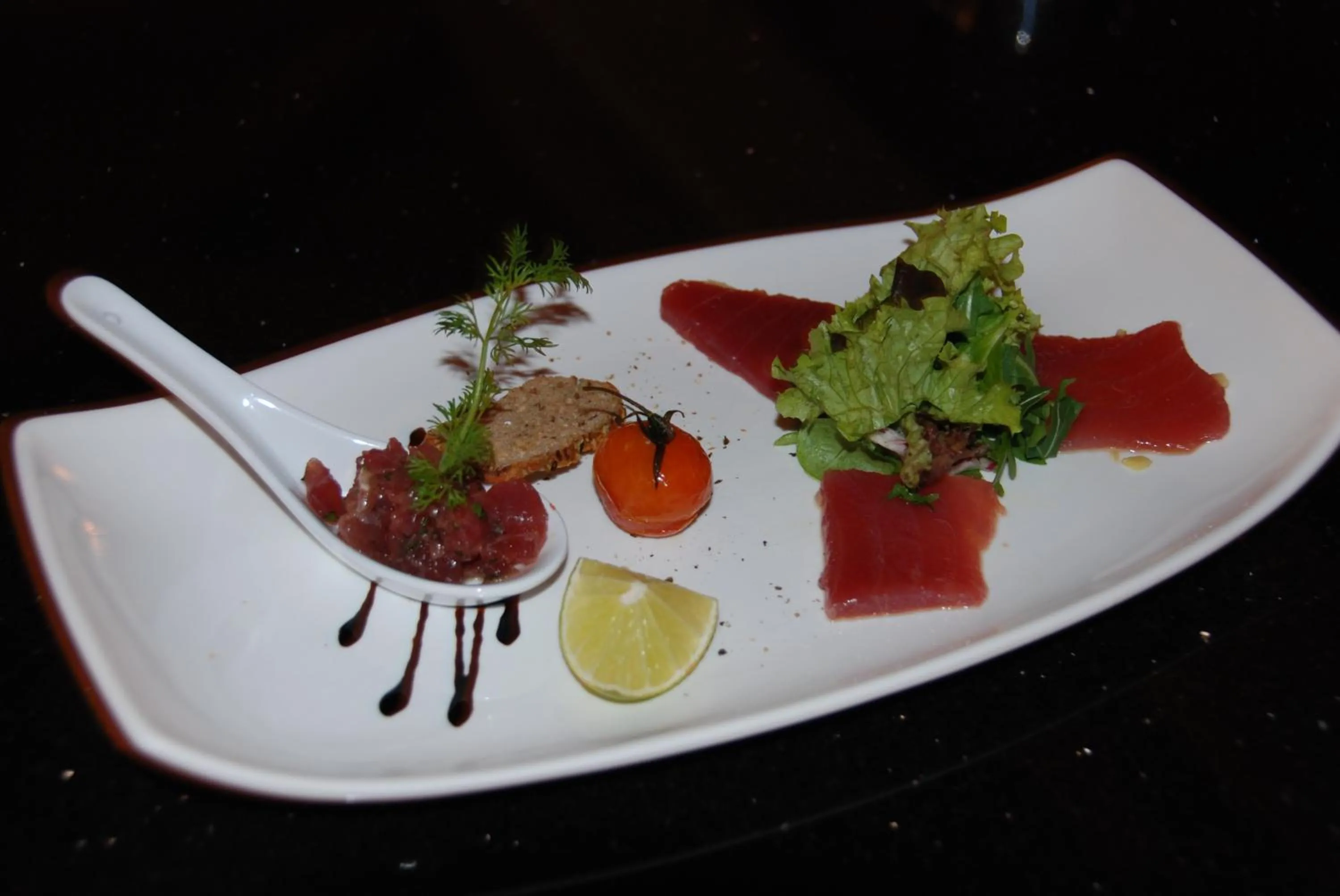 Dinner in Alpenhotel Regina