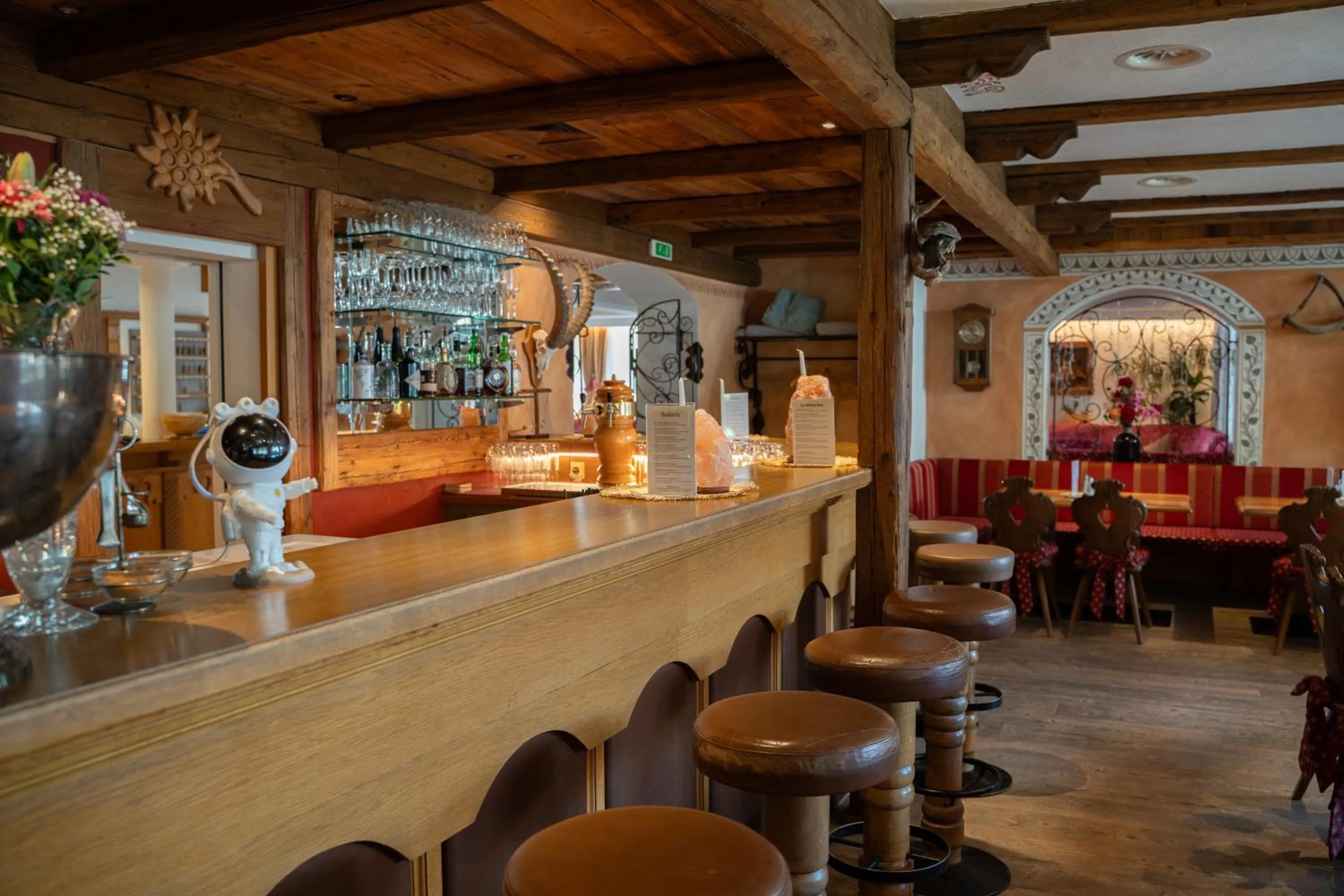 Lounge or bar in Alpenhotel Regina