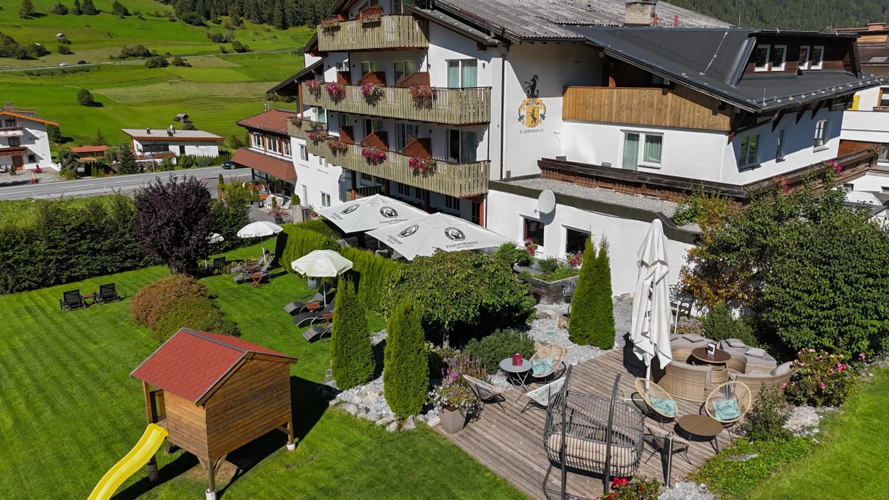 Property building in Alpenhotel Regina