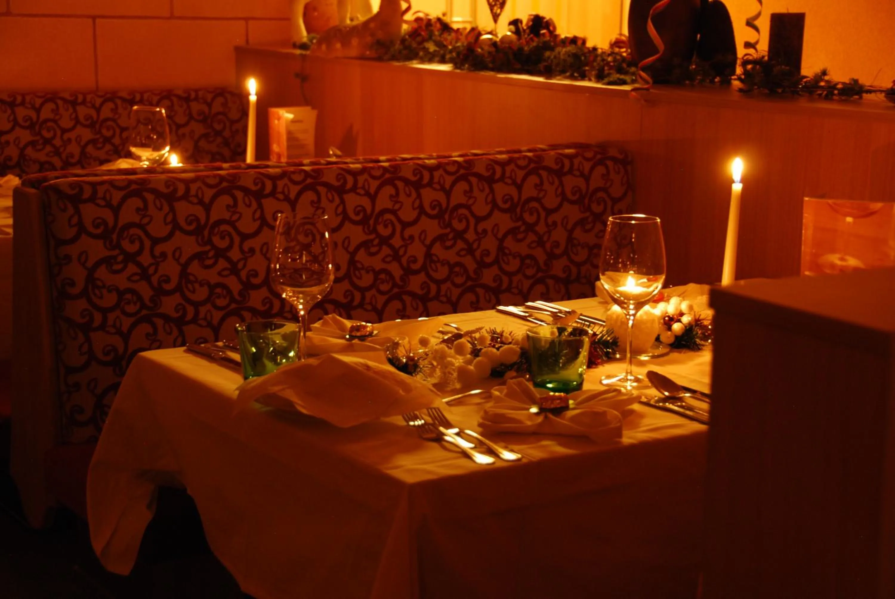 Dinner in Alpenhotel Regina