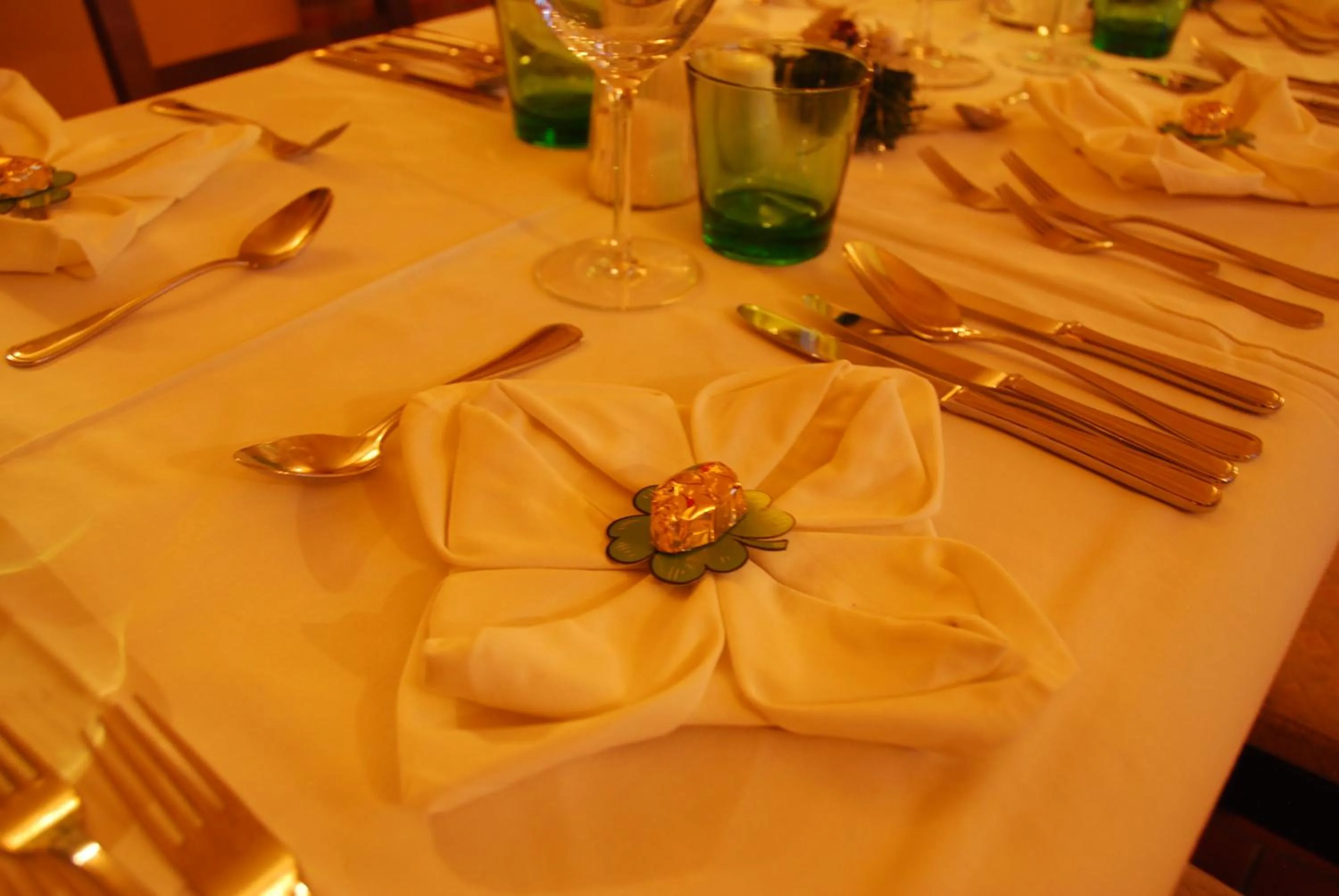 Restaurant/places to eat in Alpenhotel Regina