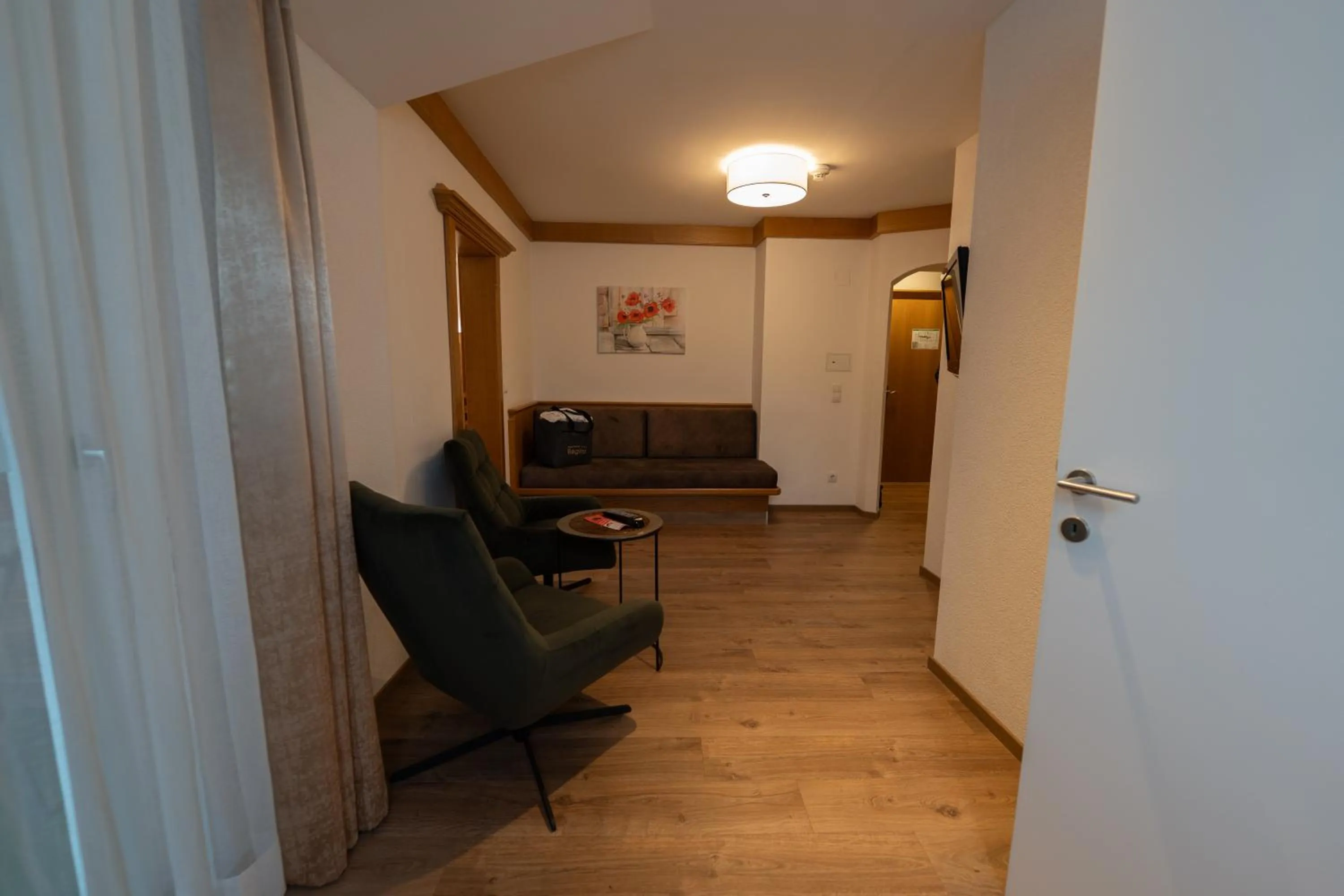 Living room in Alpenhotel Regina