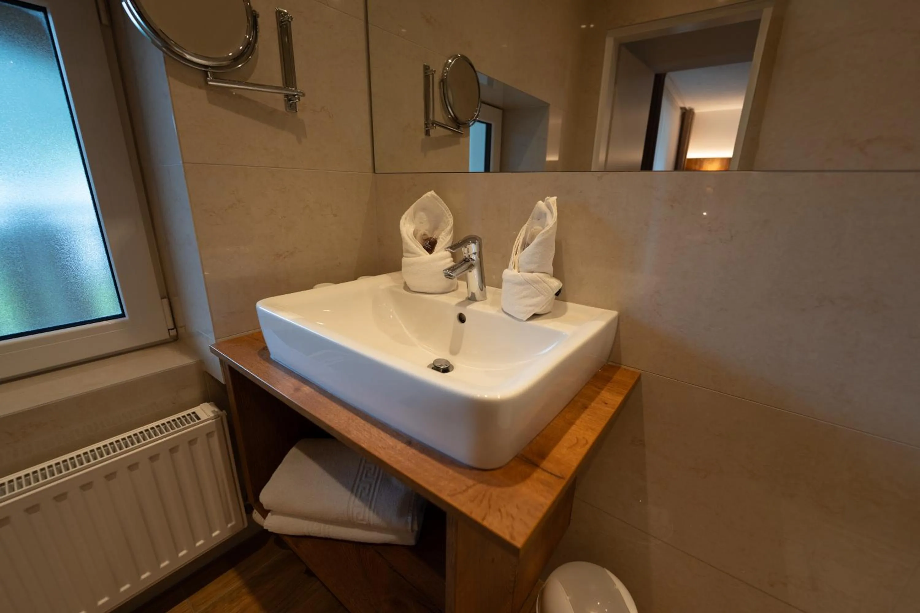 Bathroom in Alpenhotel Regina