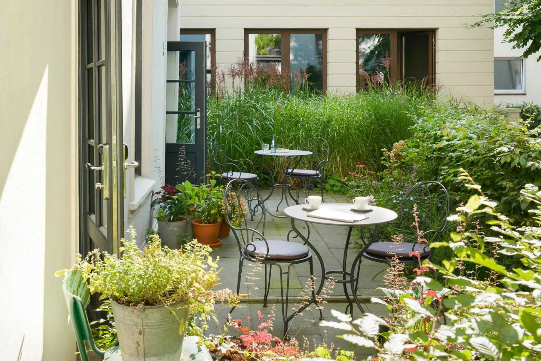Balcony/Terrace in Das kleine Grindel