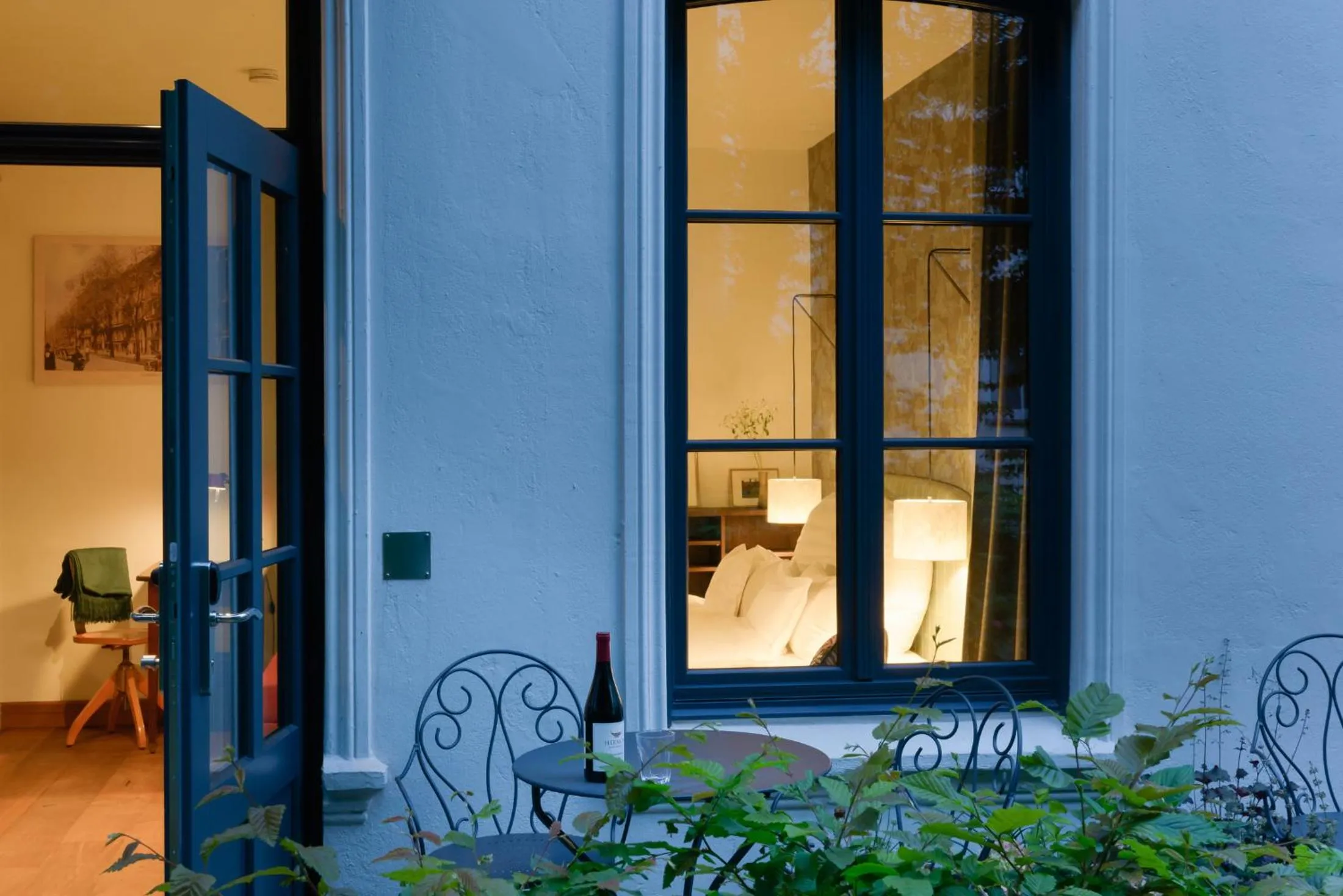 Property building in Das kleine Grindel