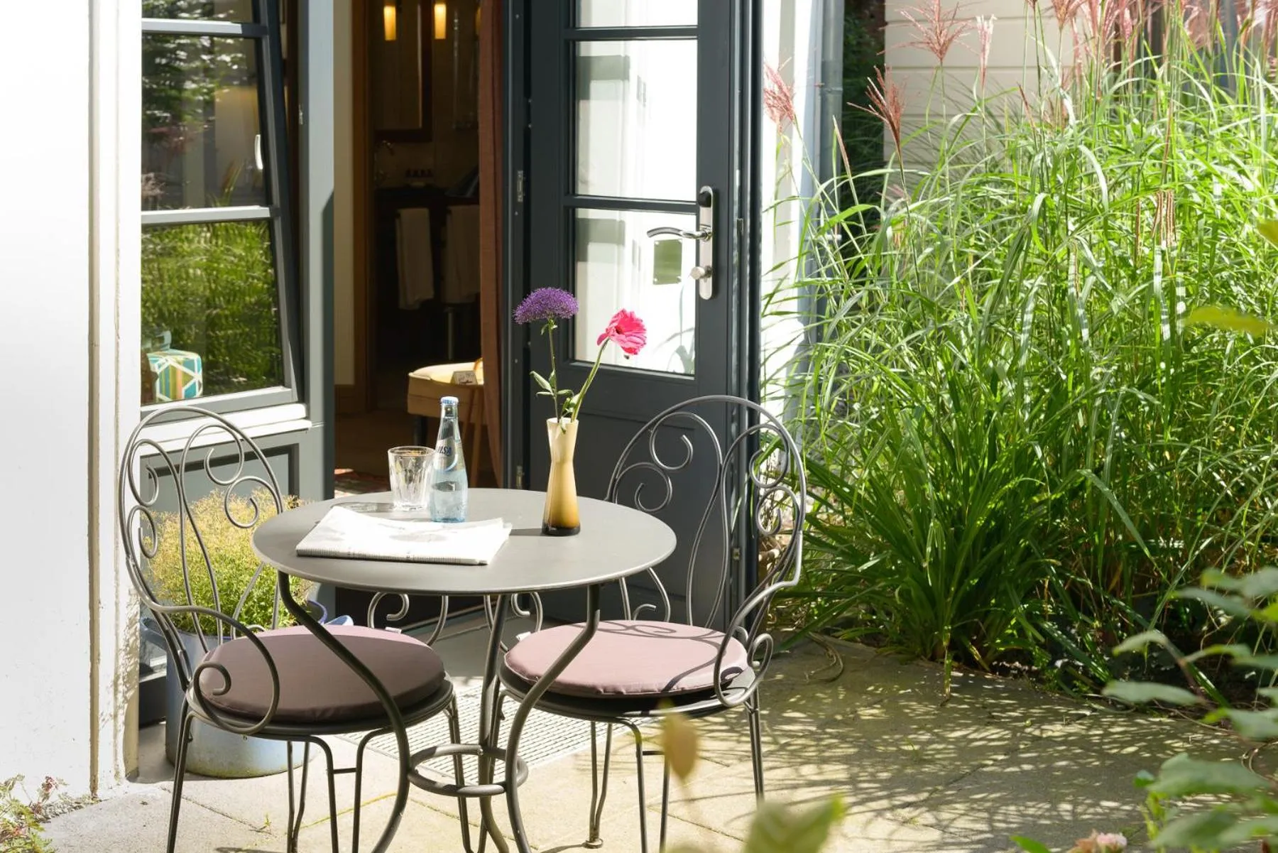Balcony/Terrace in Das kleine Grindel