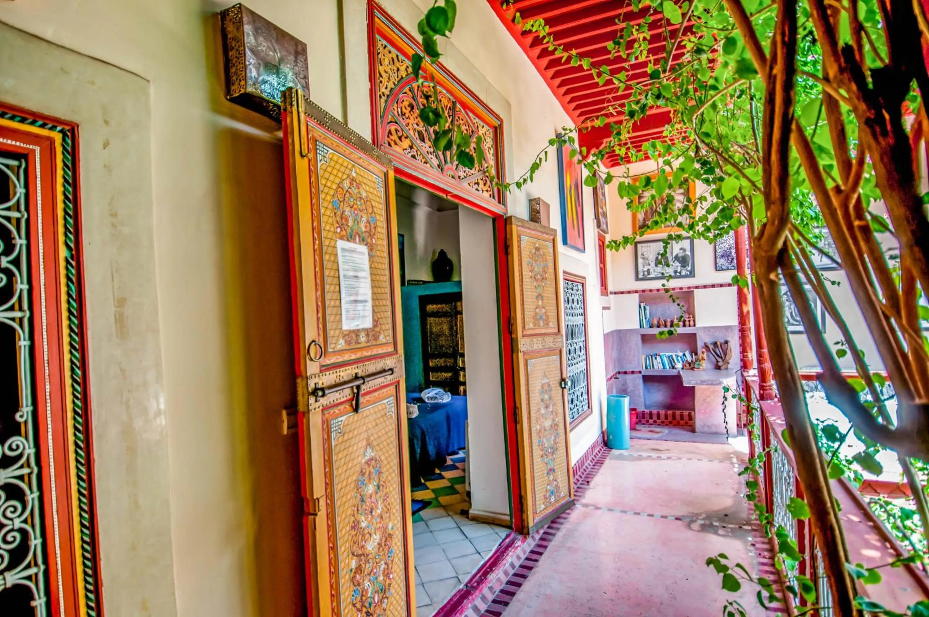 Balcony/Terrace in Riad Chorfa