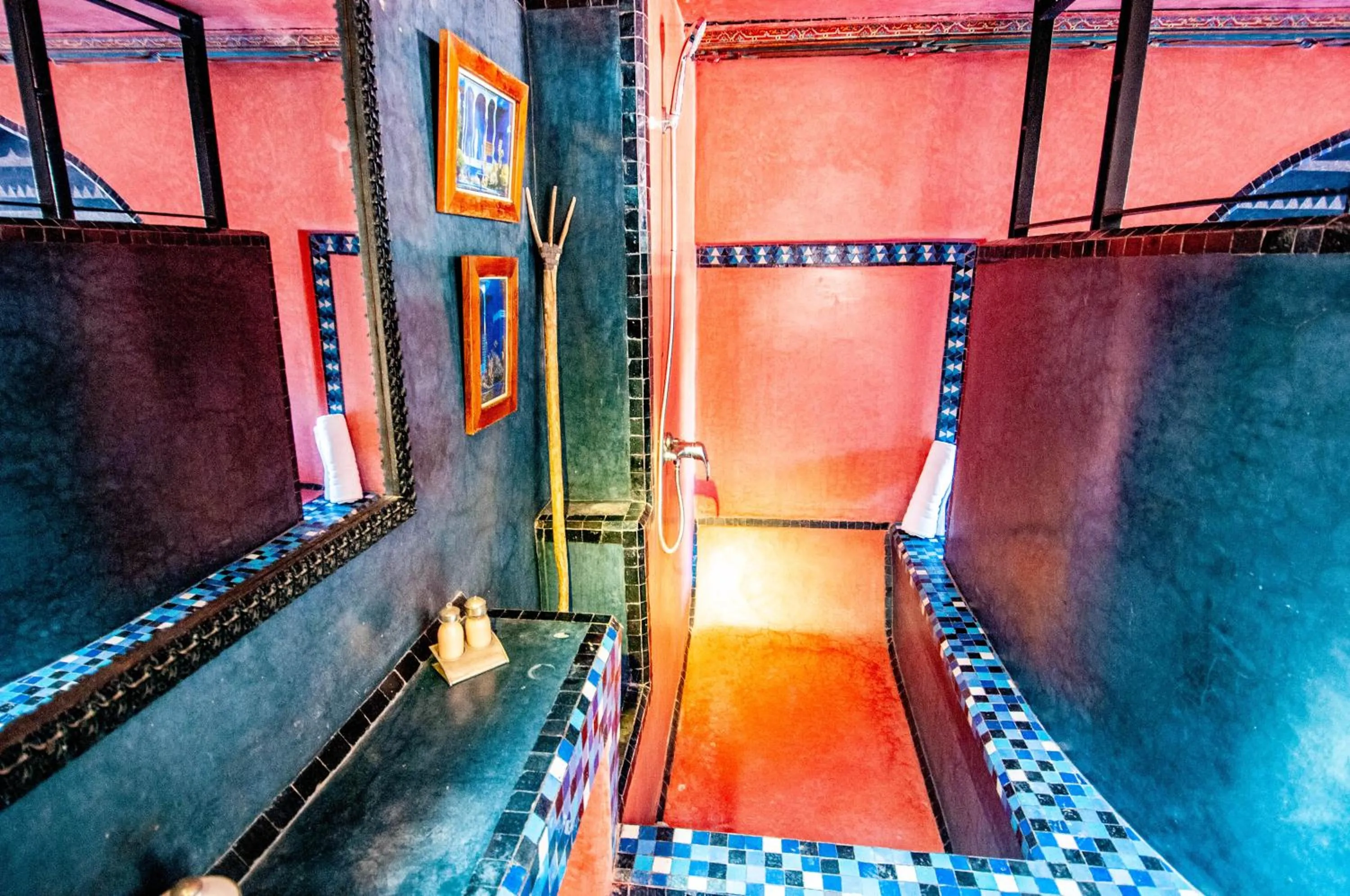 Bathroom in Riad Chorfa