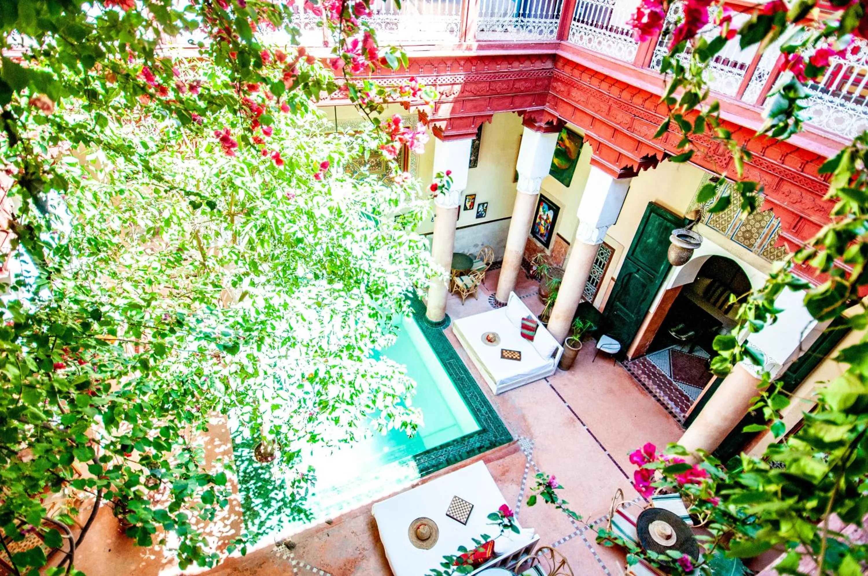 Patio in Riad Chorfa