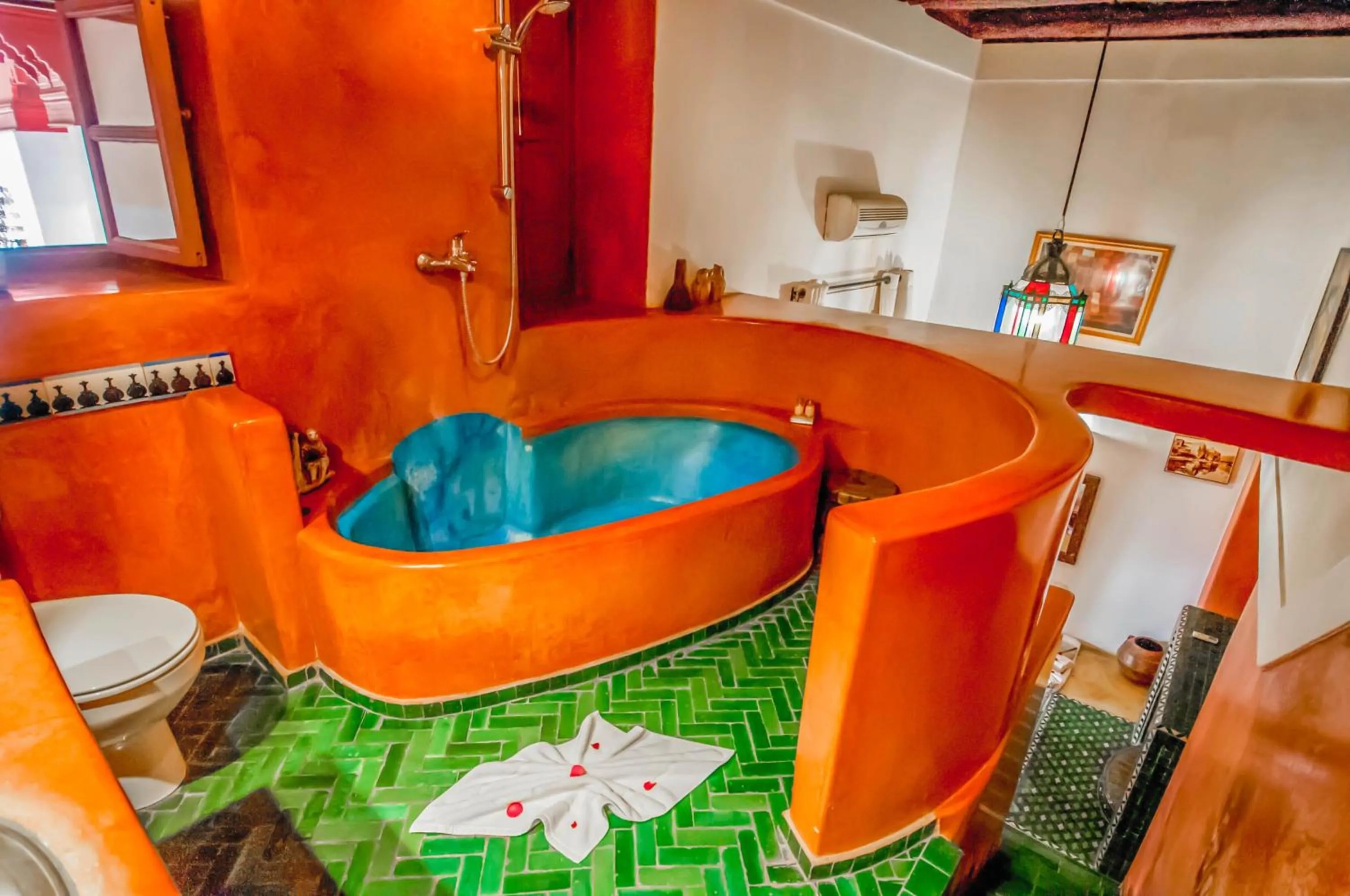 Bathroom in Riad Chorfa