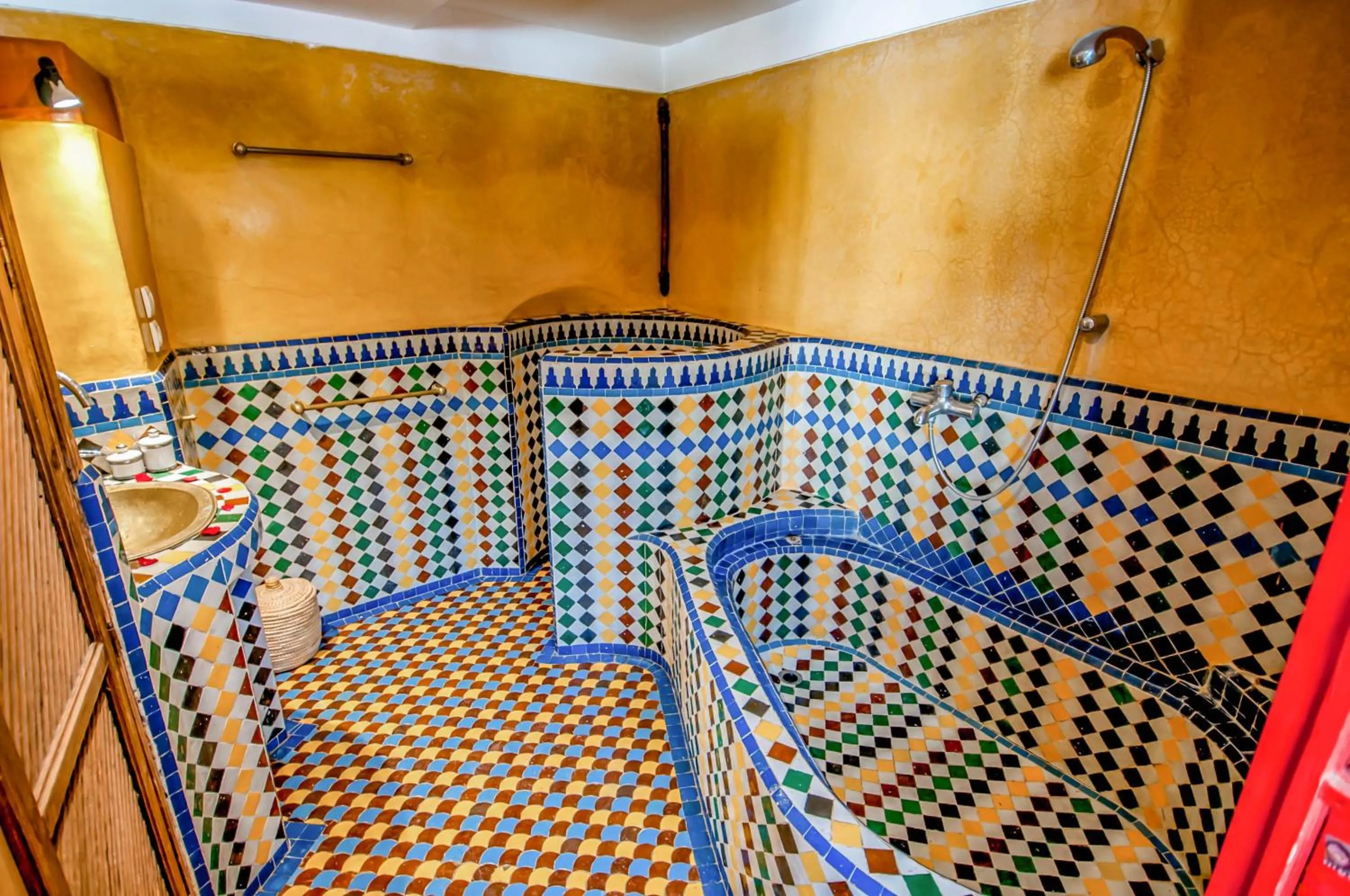 Bathroom in Riad Chorfa