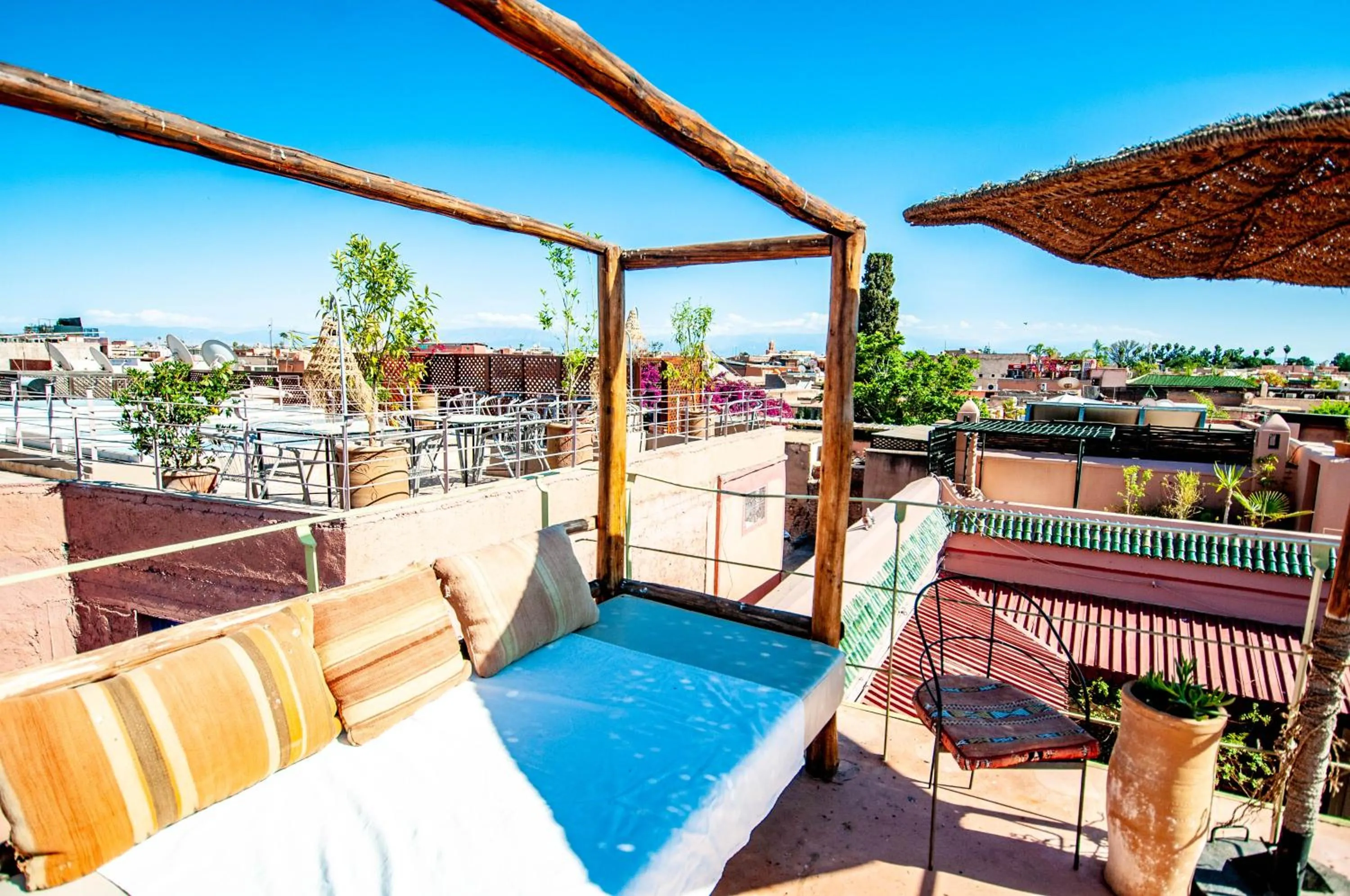 Balcony/Terrace in Riad Chorfa