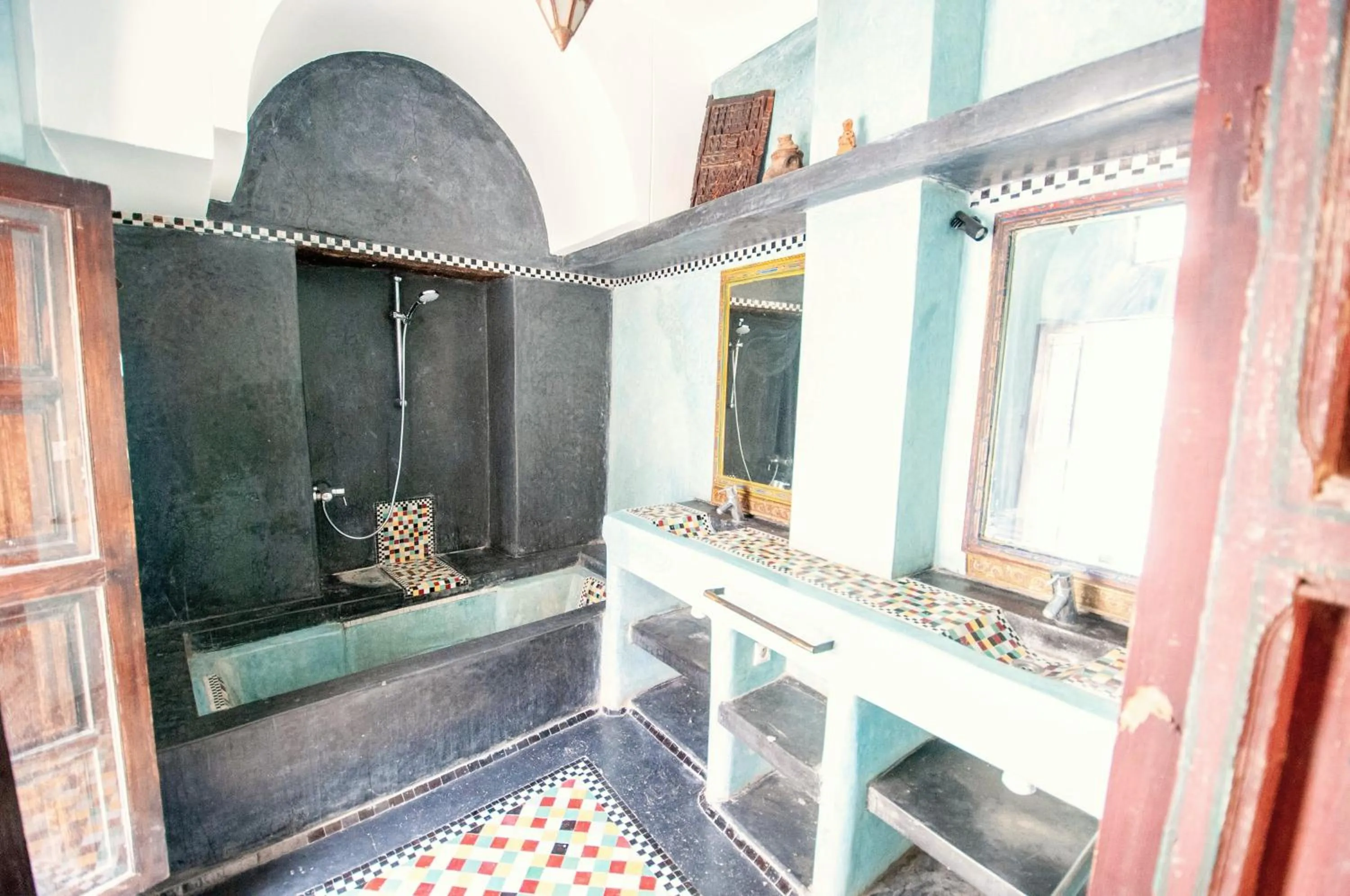 Bathroom in Riad Chorfa